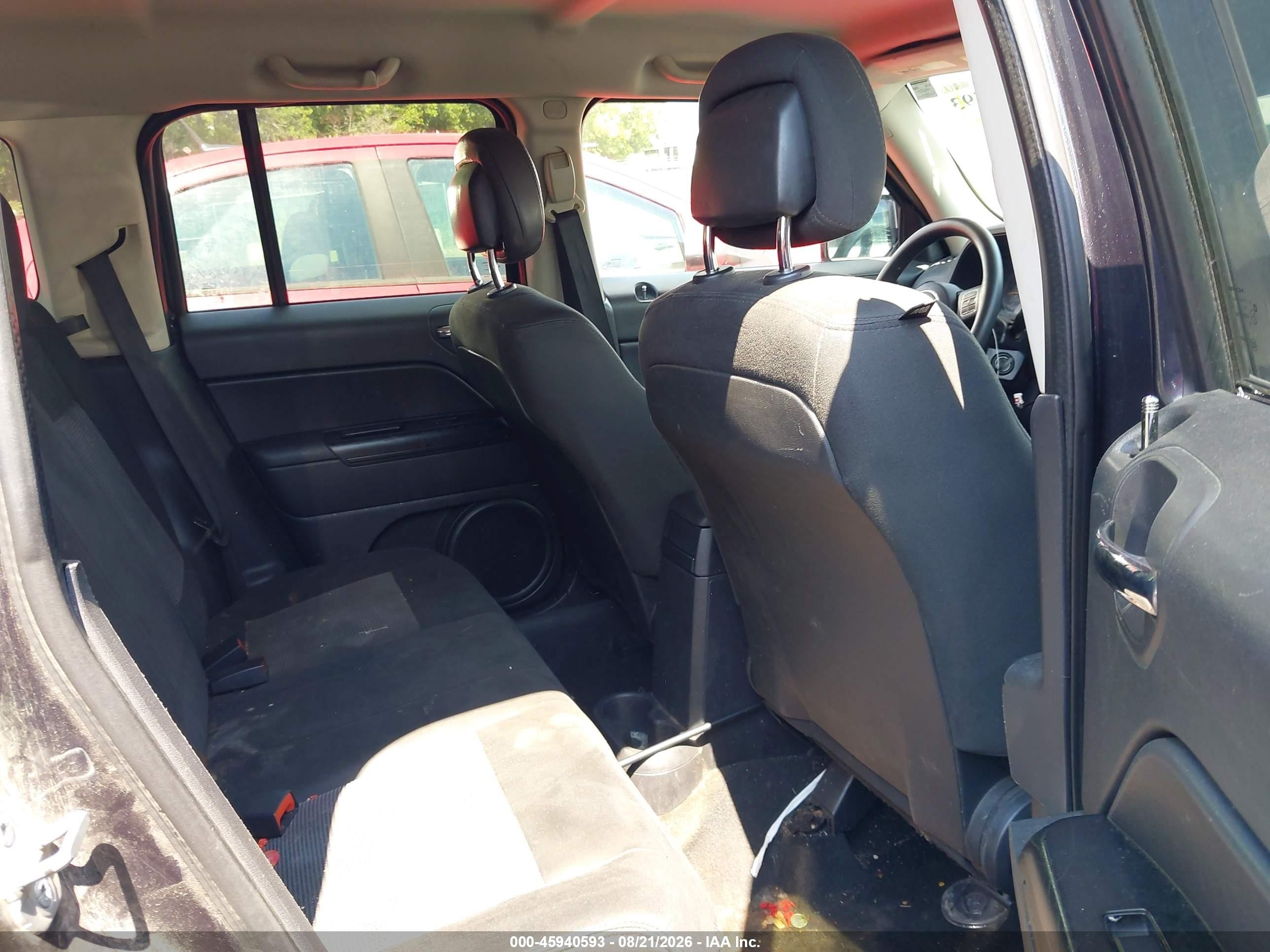 2014 Jeep Patriot Sport Gray vin: 1C4NJPBA3ED709183