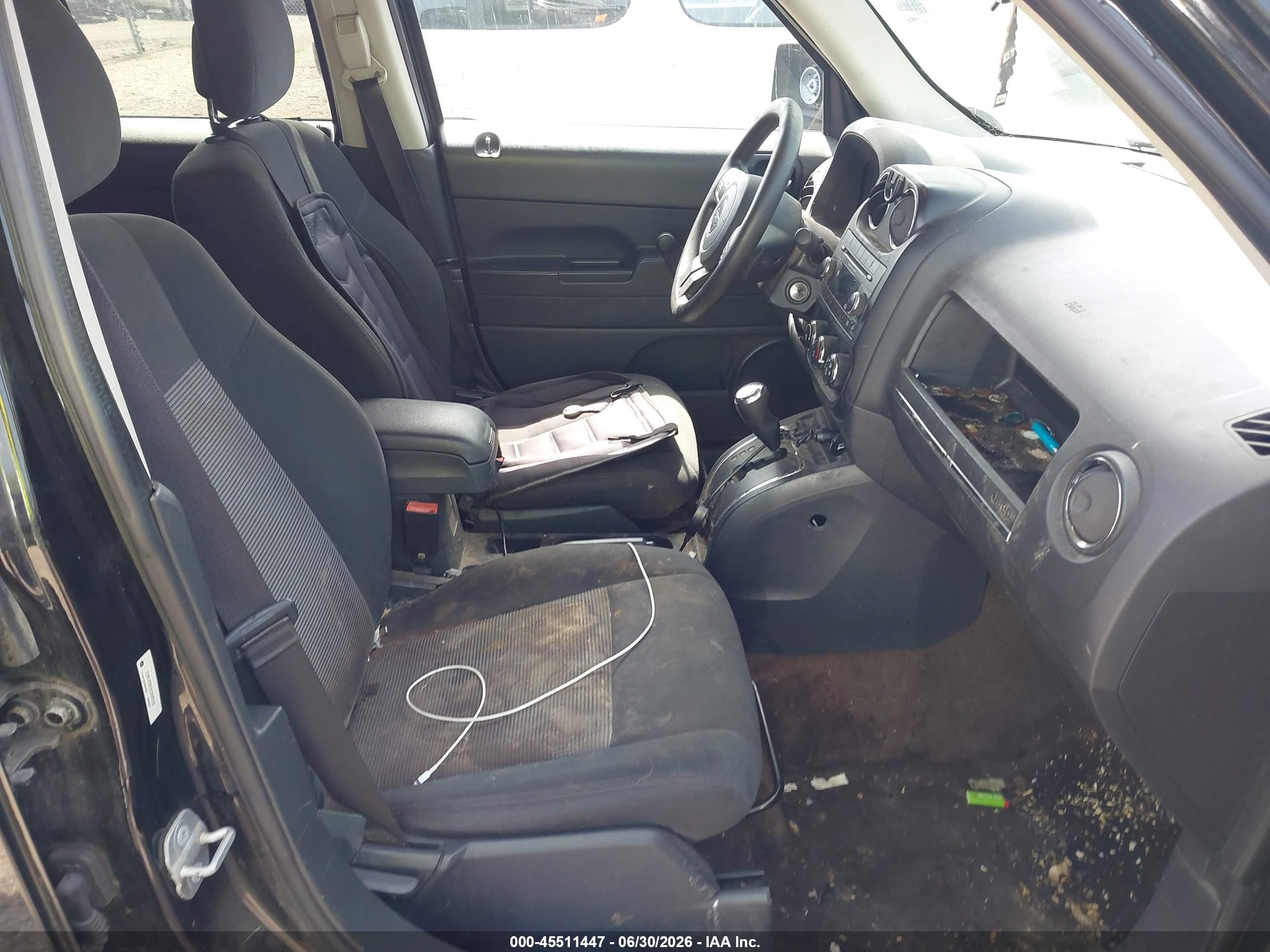 2014 Jeep Patriot Altitude Black vin: 1C4NJPBA3ED848519