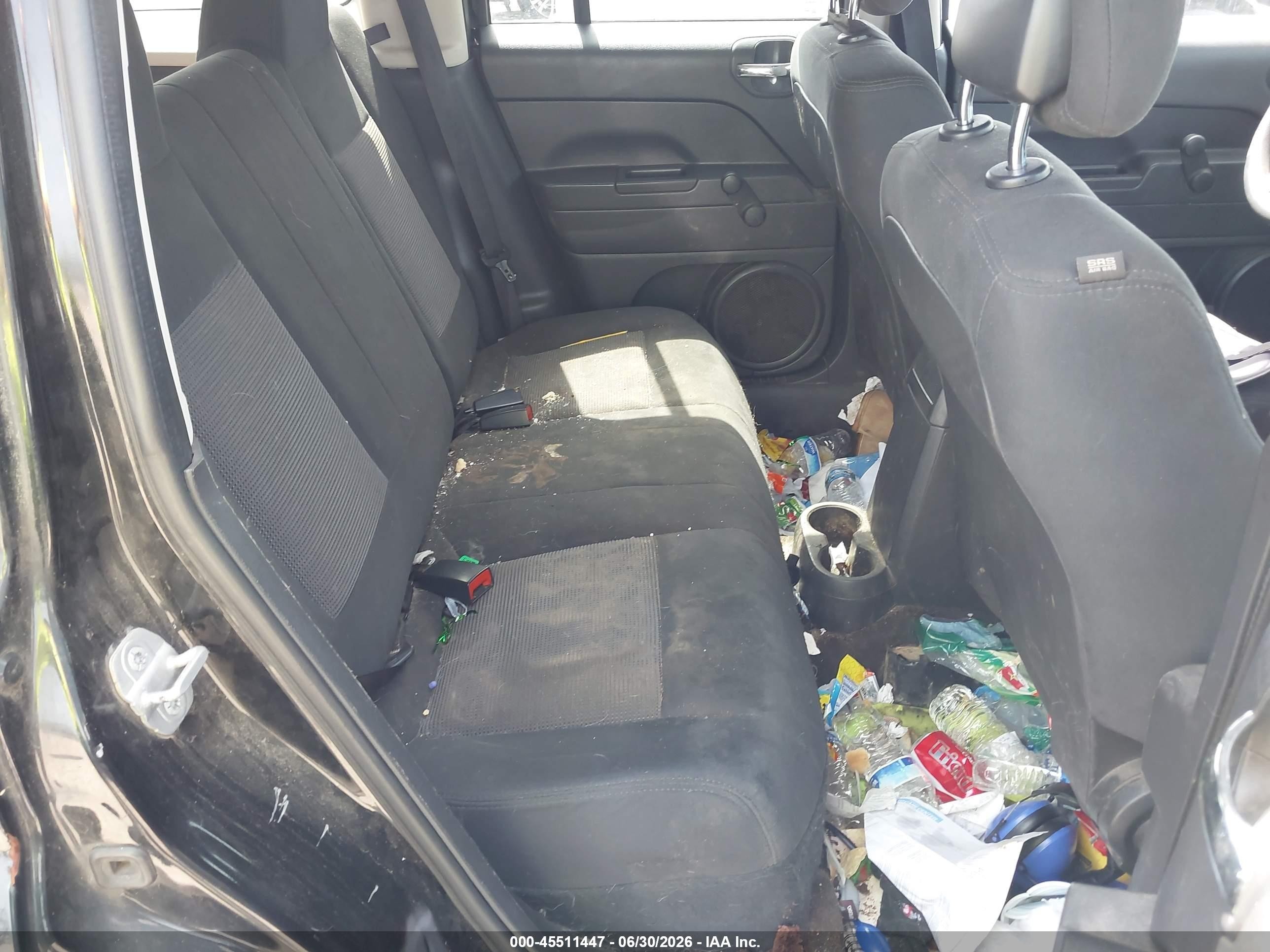 2014 Jeep Patriot Altitude Black vin: 1C4NJPBA3ED848519