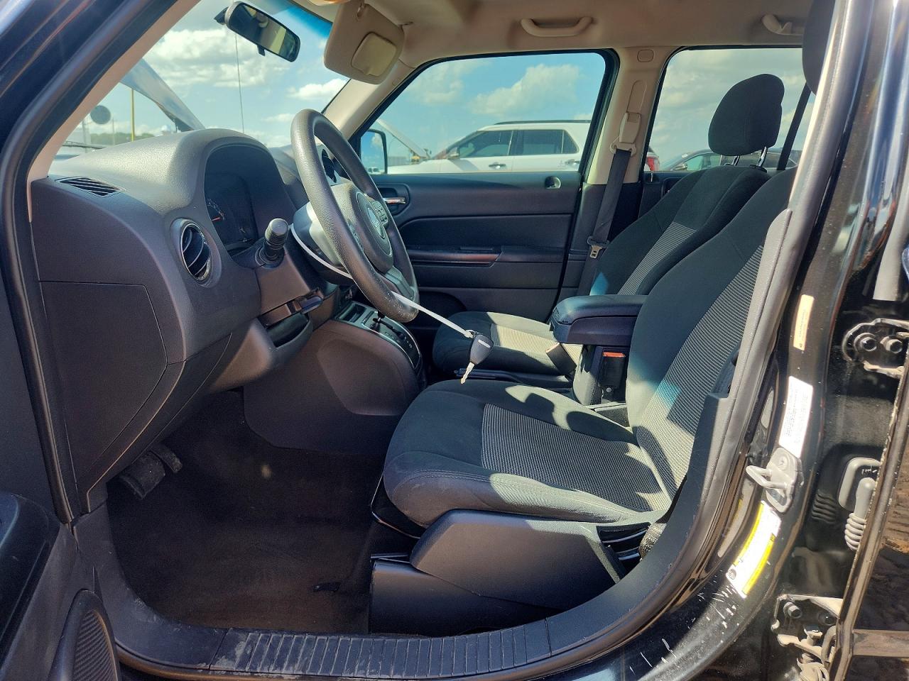 2014 Jeep Patriot Sport Black vin: 1C4NJPBA3ED848536