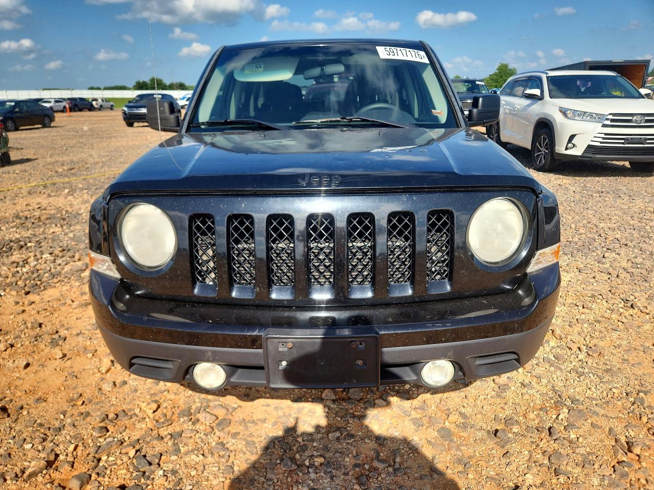 2014 Jeep Patriot Sport Black vin: 1C4NJPBA3ED848536