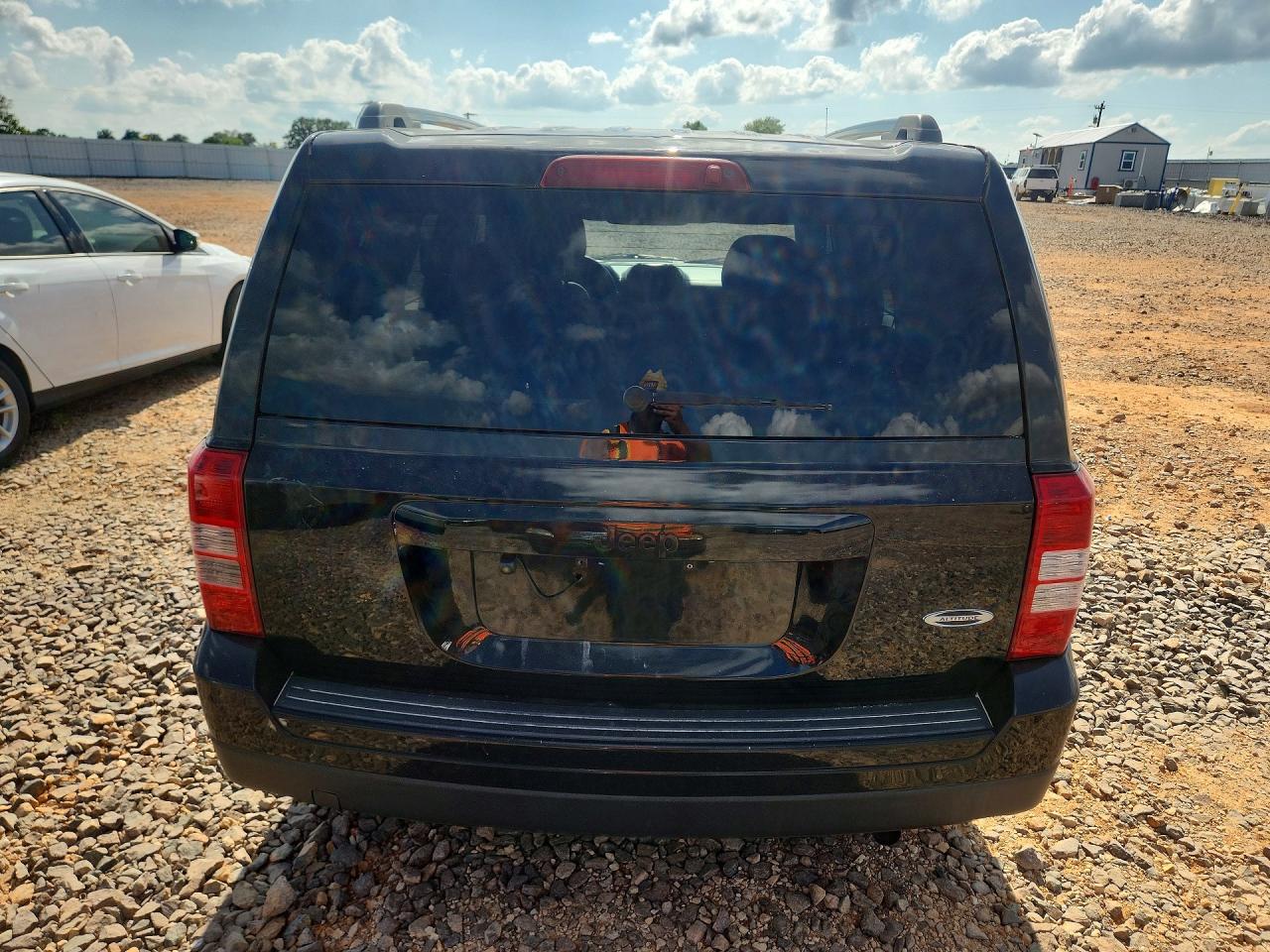 2014 Jeep Patriot Sport Black vin: 1C4NJPBA3ED848536