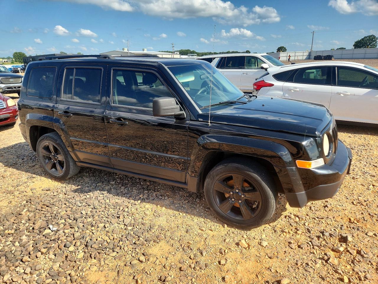 2014 Jeep Patriot Sport Black vin: 1C4NJPBA3ED848536