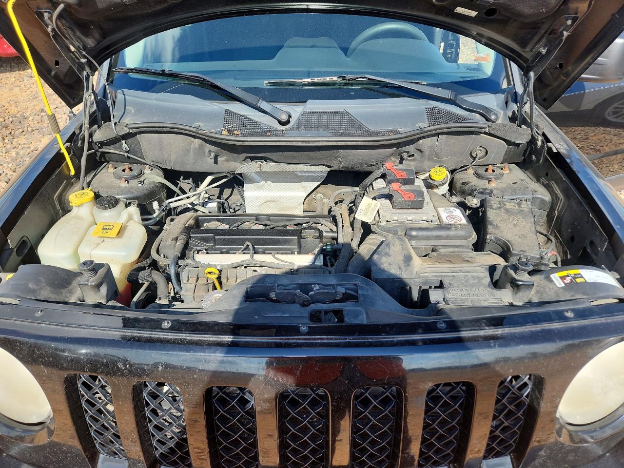 2014 Jeep Patriot Sport Black vin: 1C4NJPBA3ED848536