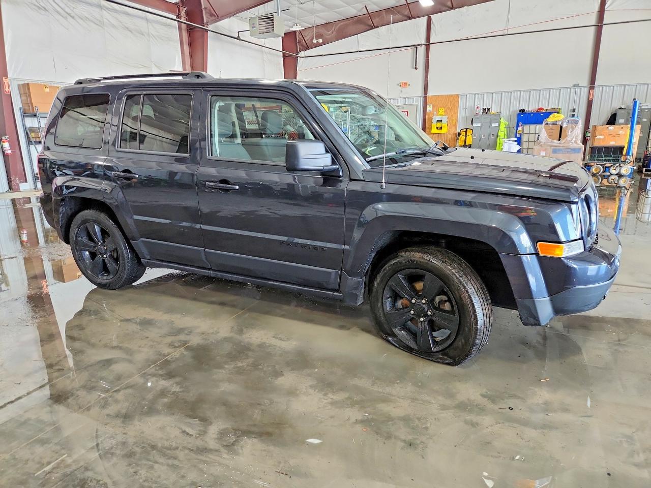 2015 Jeep Patriot Sport Charcoal vin: 1C4NJPBA3FD144029