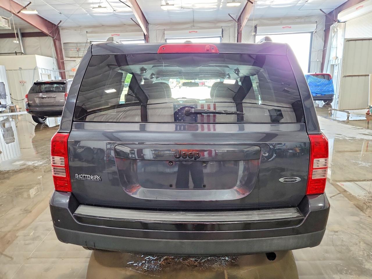 2015 Jeep Patriot Sport Charcoal vin: 1C4NJPBA3FD144029
