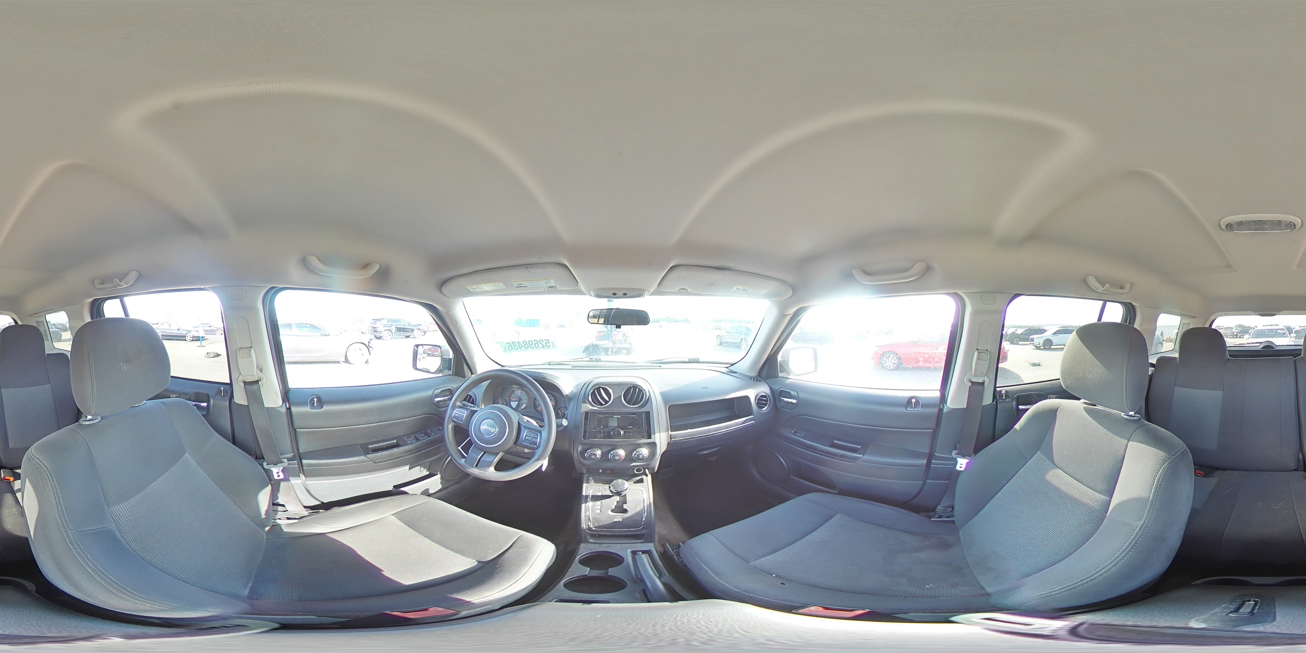 2015 Jeep Patriot Sport Серебряный vin: 1C4NJPBA3FD211230