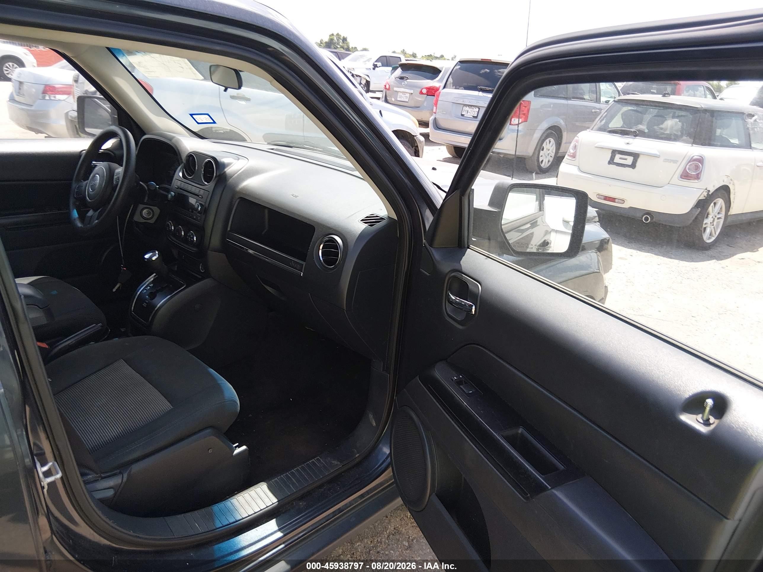 2015 Jeep Patriot Sport Gray vin: 1C4NJPBA3FD219487