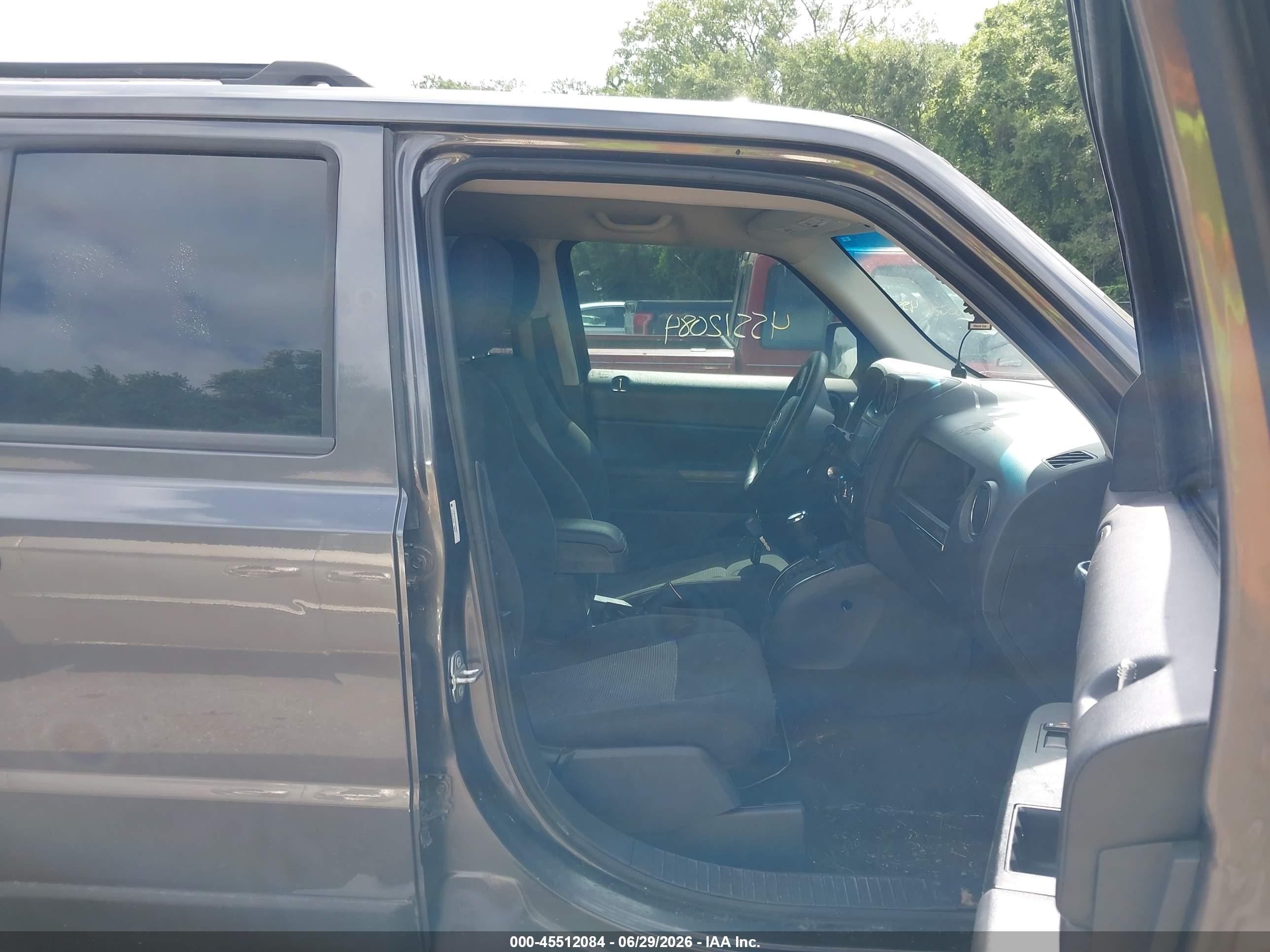 2015 Jeep Patriot Altitude Edition Gray vin: 1C4NJPBA3FD246527
