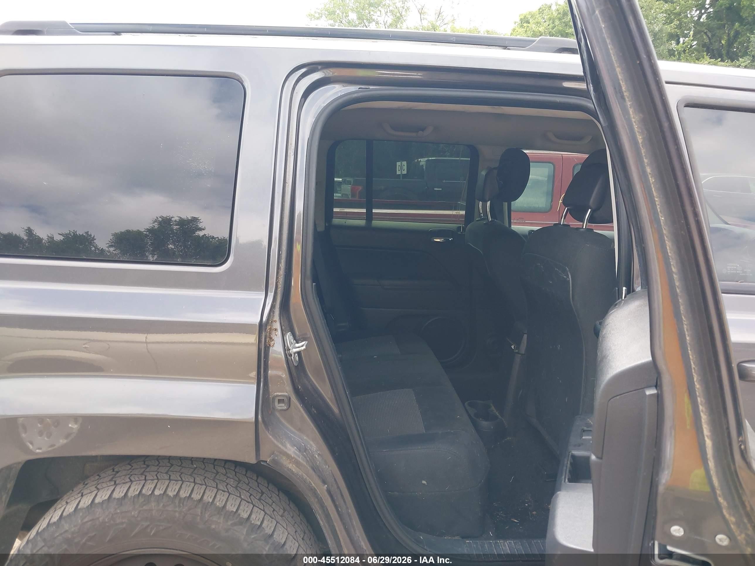 2015 Jeep Patriot Altitude Edition Gray vin: 1C4NJPBA3FD246527