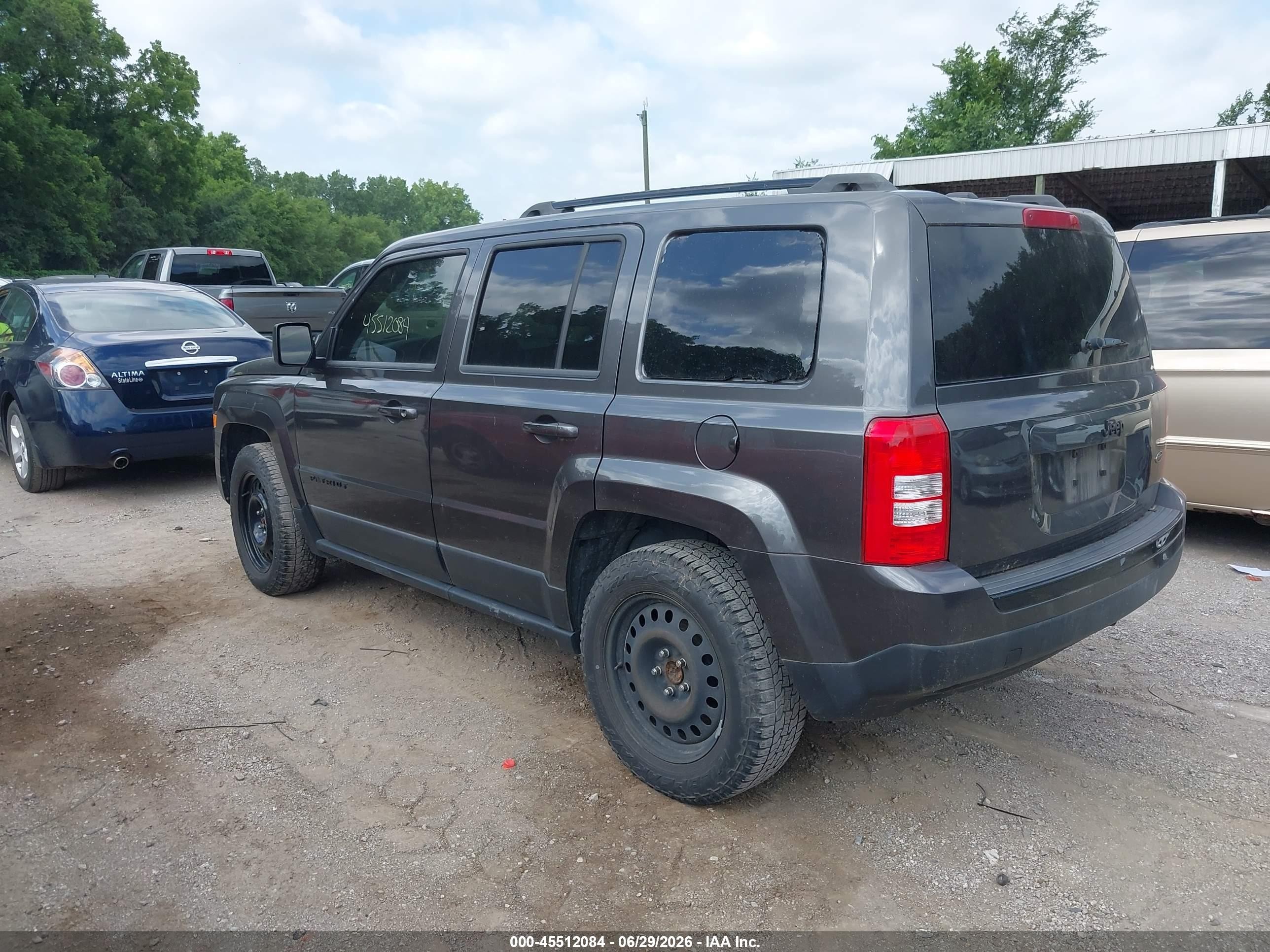 2015 Jeep Patriot Altitude Edition Gray vin: 1C4NJPBA3FD246527