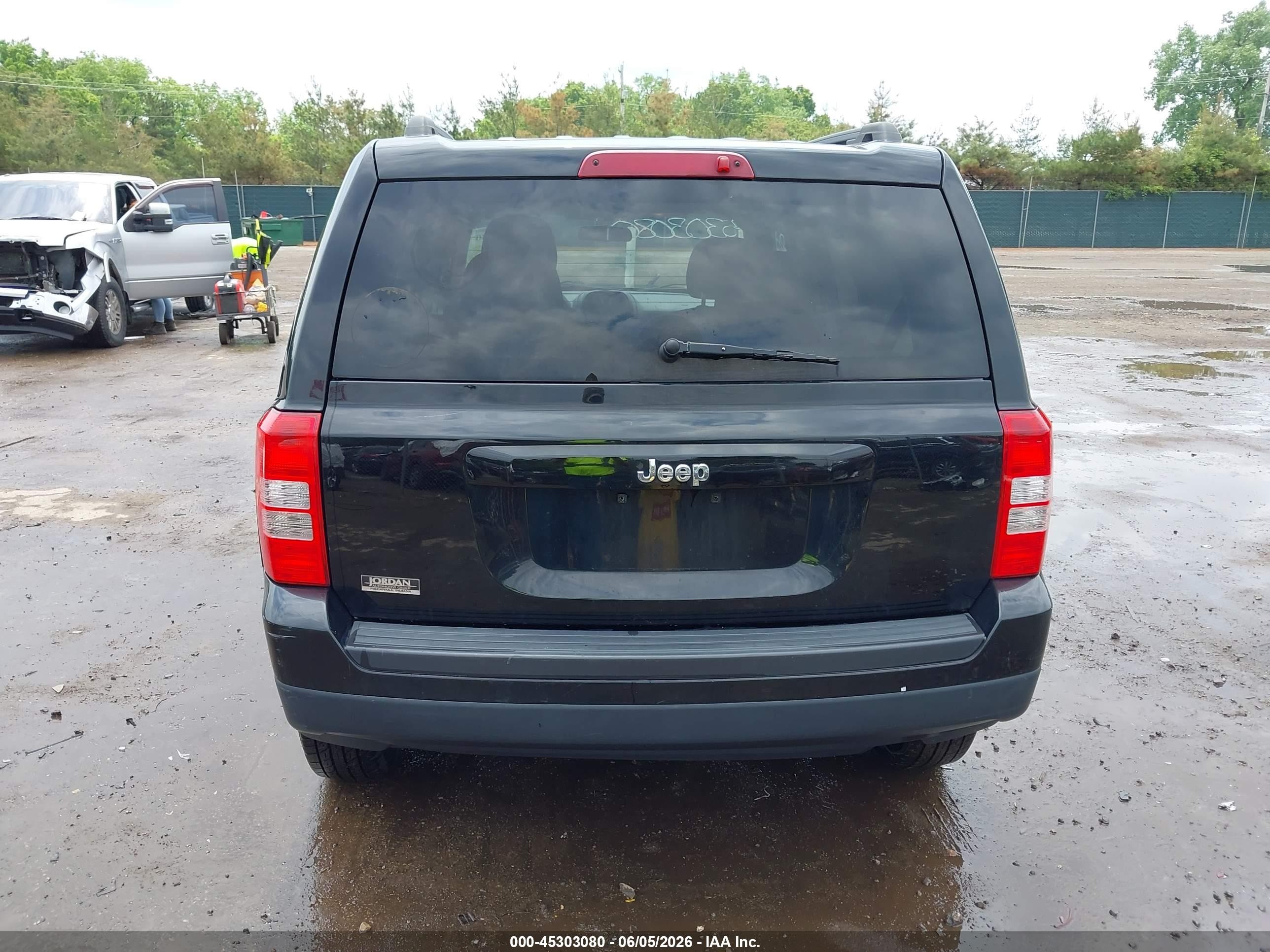 2015 Jeep Patriot Sport Черный vin: 1C4NJPBA3FD280449