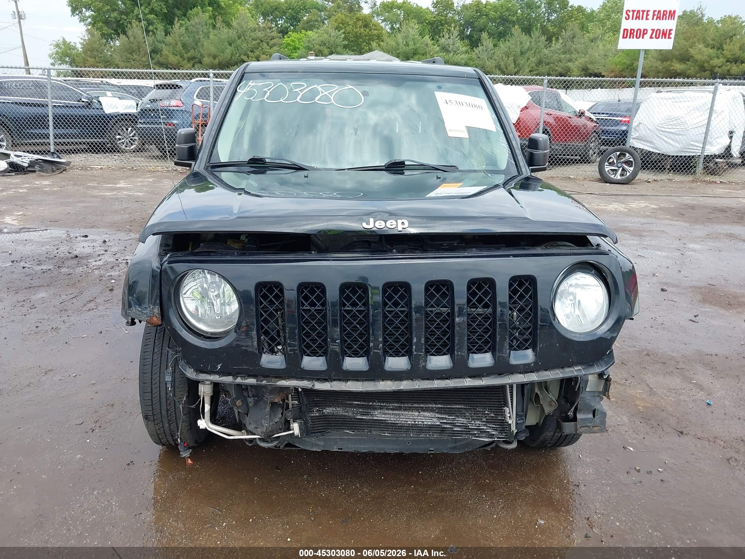 2015 Jeep Patriot Sport Черный vin: 1C4NJPBA3FD280449