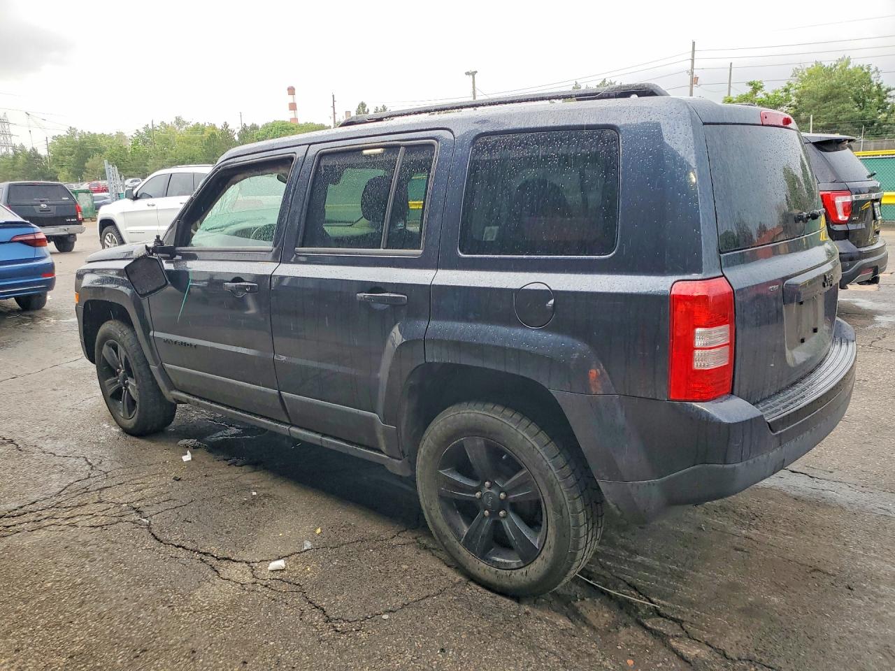 2015 Jeep Patriot Sport Gray vin: 1C4NJPBA3FD342402