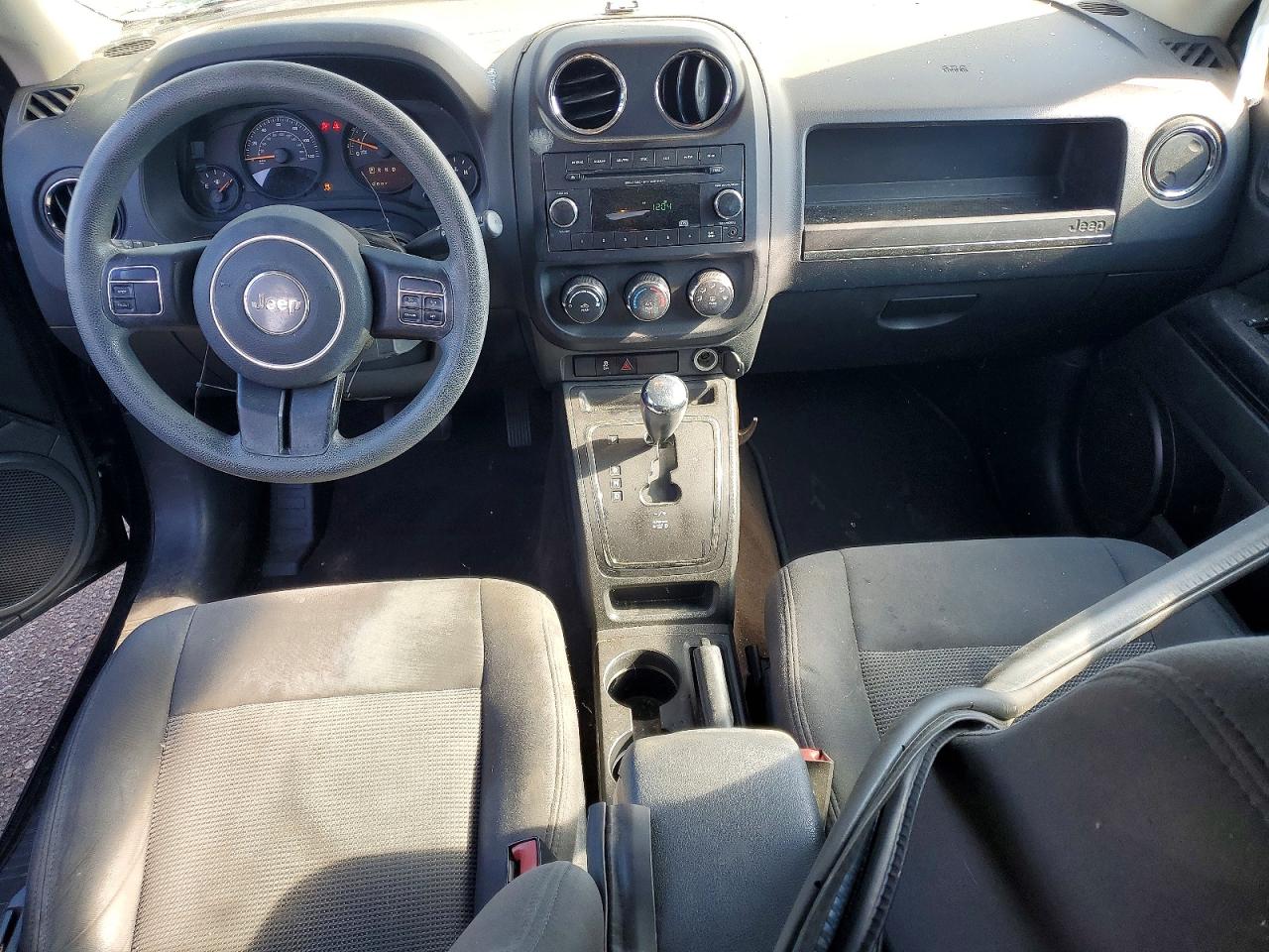 2015 Jeep Patriot Sport Gray vin: 1C4NJPBA3FD342402