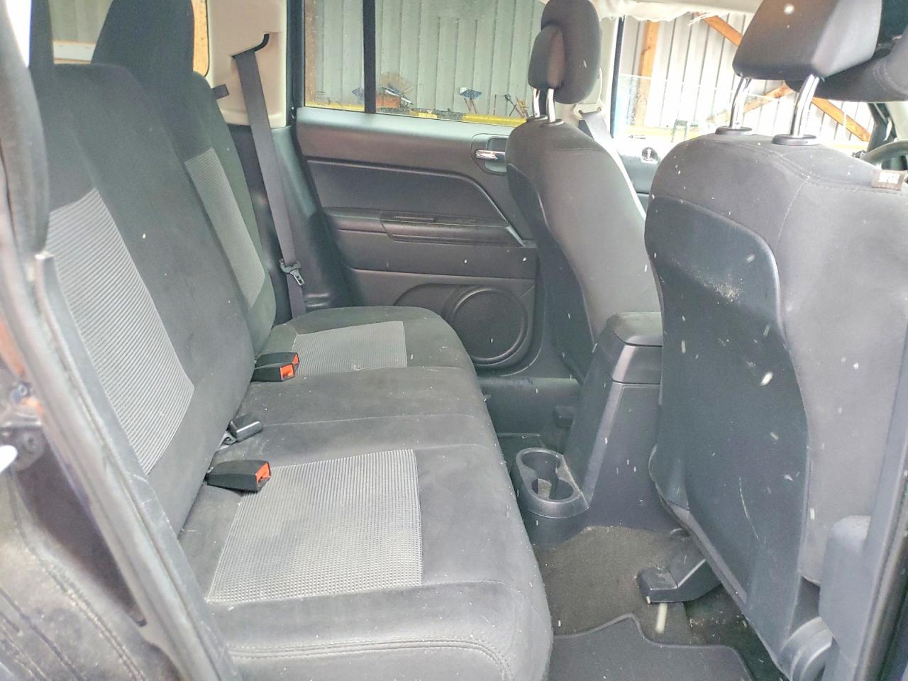 2015 Jeep Patriot Sport Gray vin: 1C4NJPBA3FD342402
