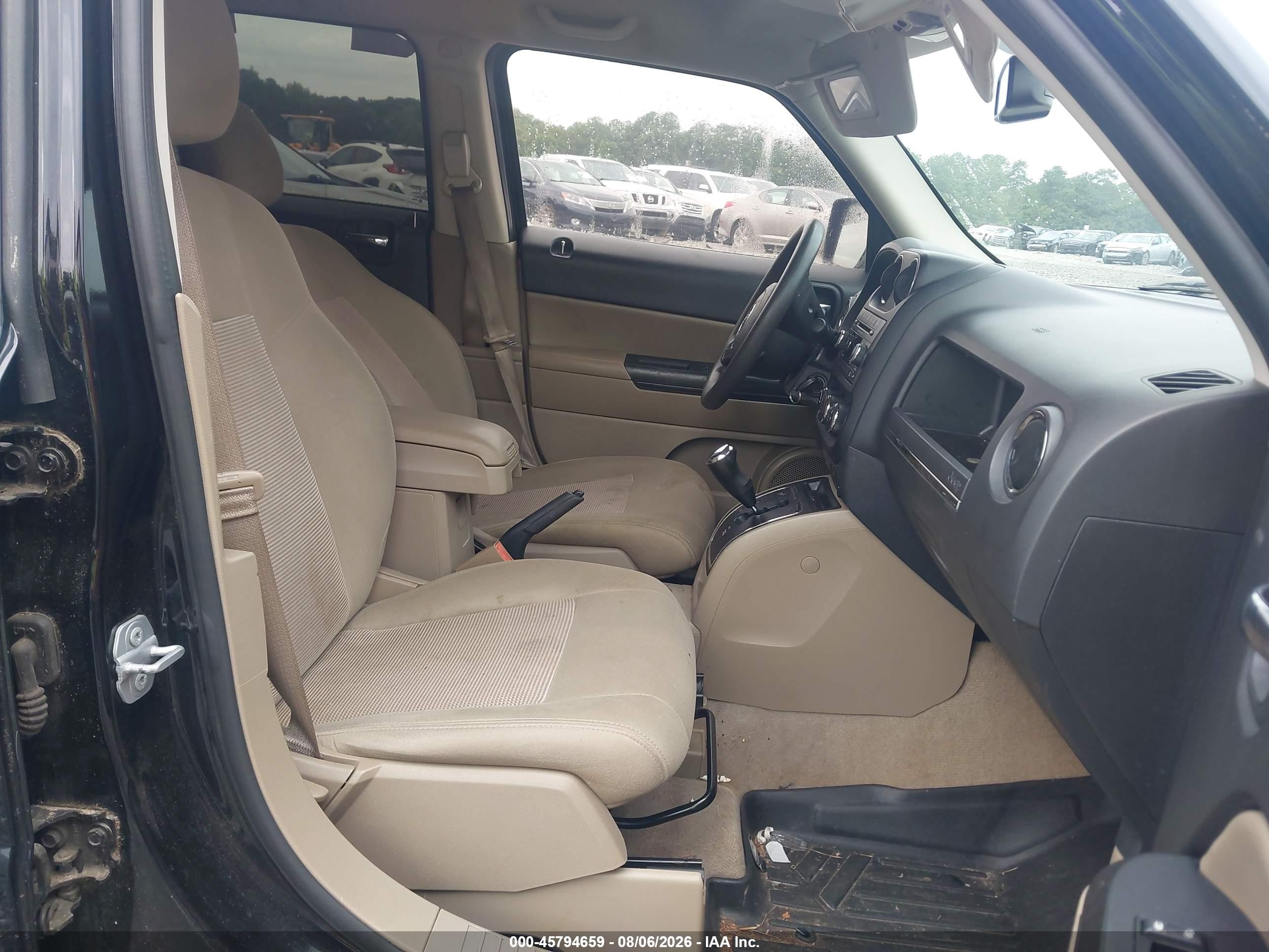 2015 Jeep Patriot Altitude Edition Черный vin: 1C4NJPBA3FD402601