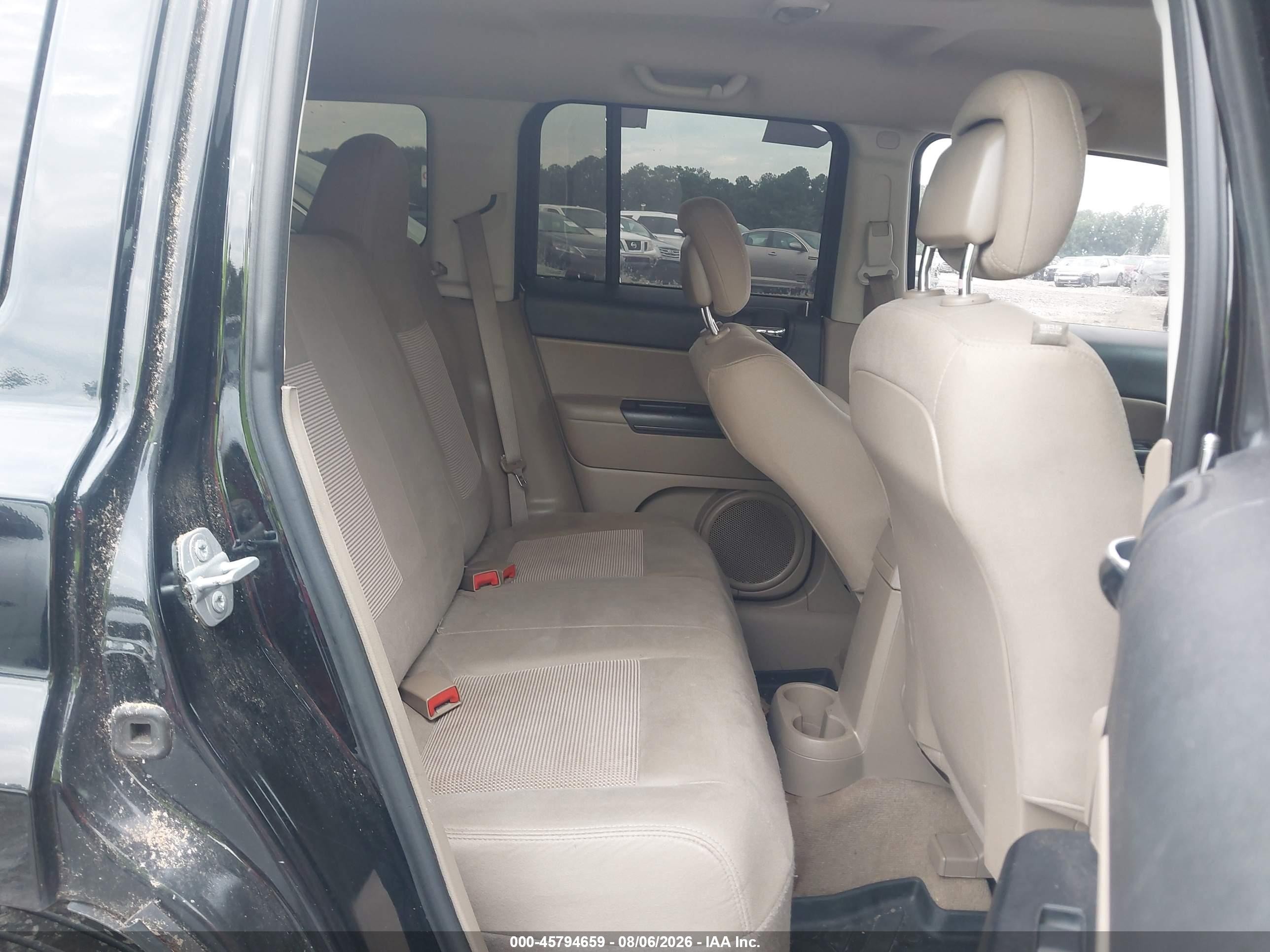 2015 Jeep Patriot Altitude Edition Черный vin: 1C4NJPBA3FD402601