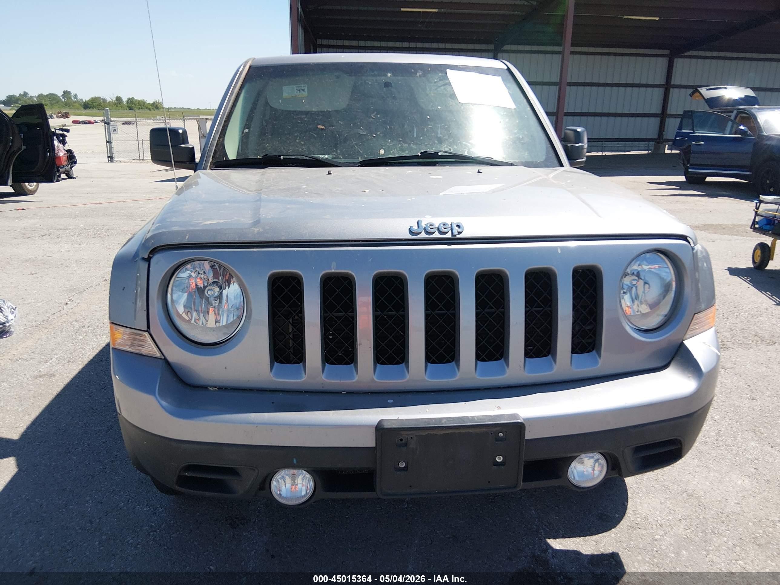 2015 Jeep Patriot Sport Серебряный vin: 1C4NJPBA3FD438272