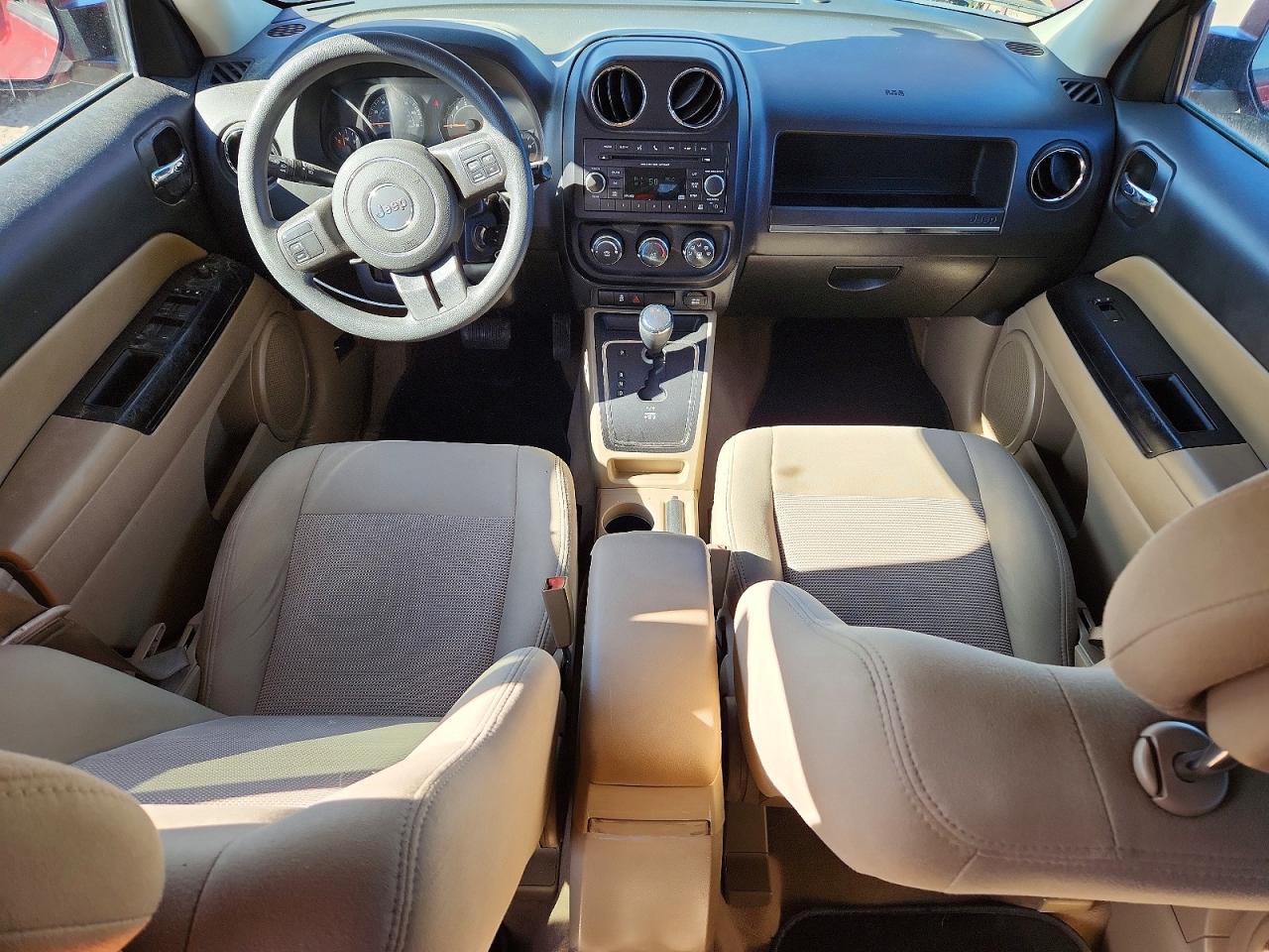 2016 Jeep Patriot Sport Maroon vin: 1C4NJPBA3GD670050