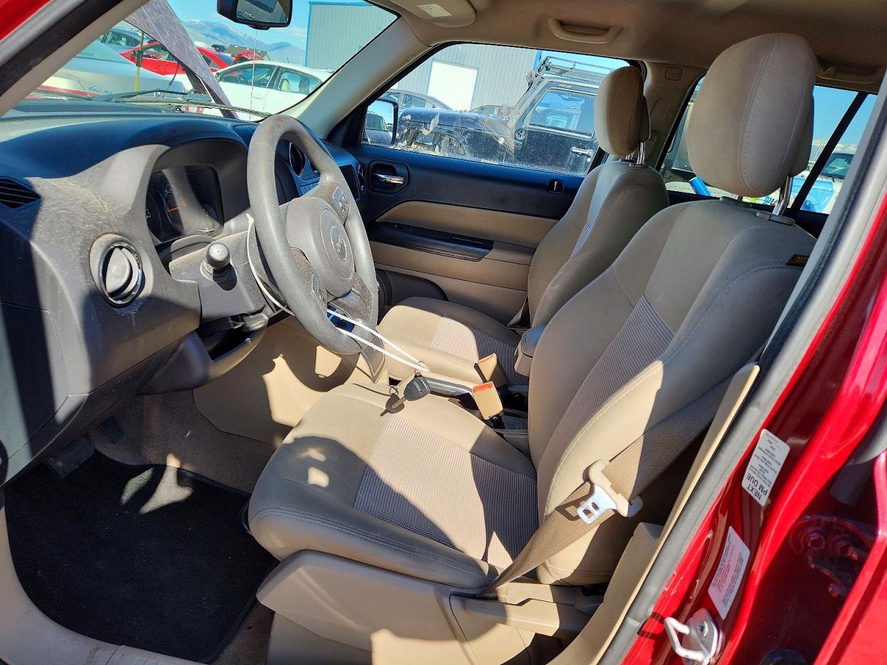 2016 Jeep Patriot Sport Maroon vin: 1C4NJPBA3GD670050