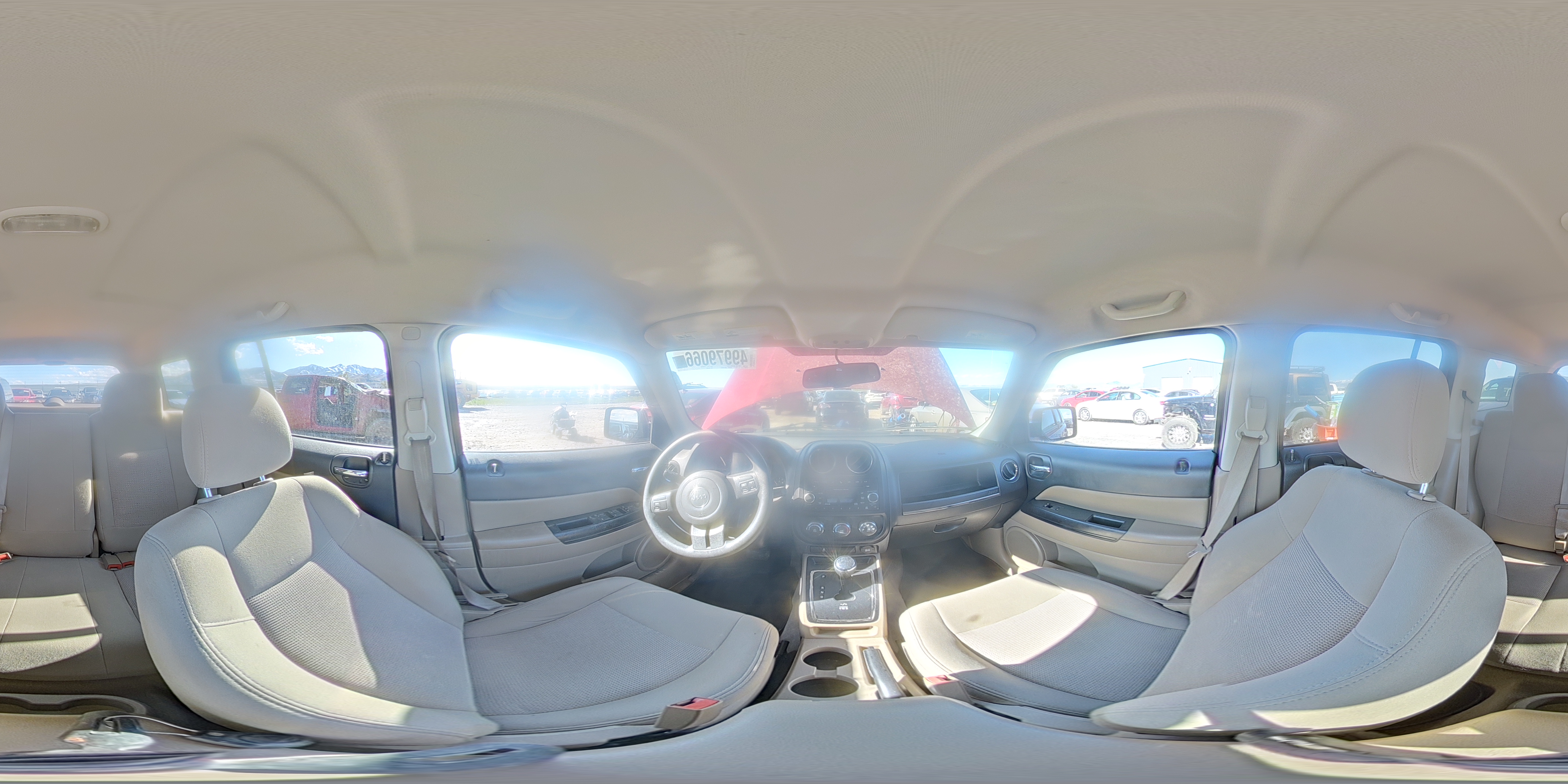 2016 Jeep Patriot Sport Maroon vin: 1C4NJPBA3GD670050
