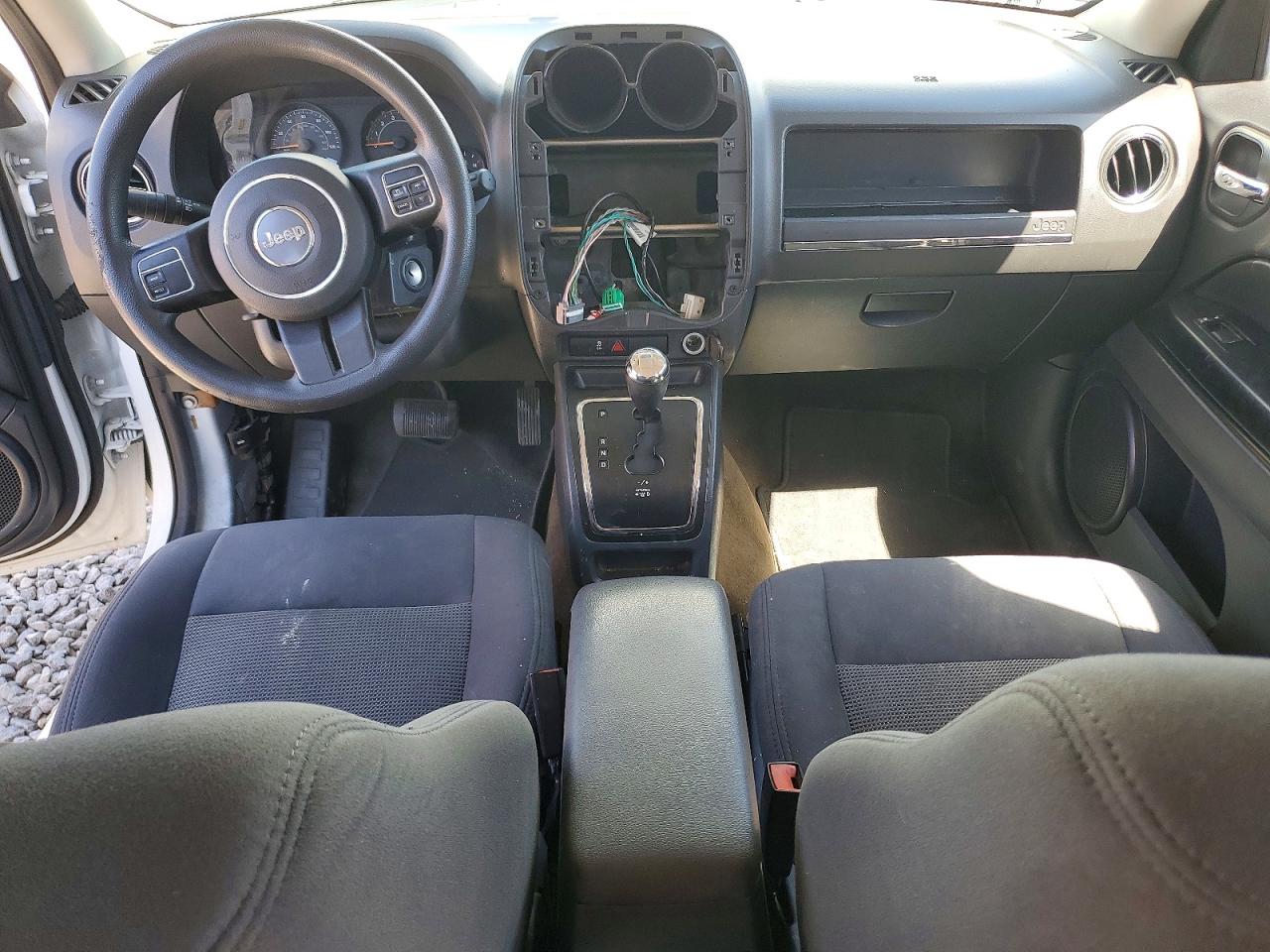 2016 Jeep Patriot Sport White vin: 1C4NJPBA3GD744003