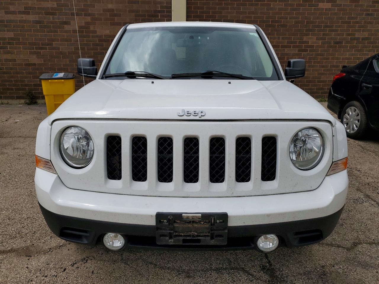 2017 Jeep Patriot Sport White vin: 1C4NJPBA3HD116279