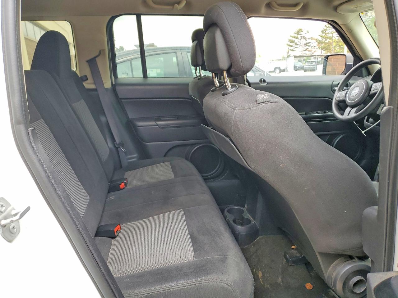 2017 Jeep Patriot Sport White vin: 1C4NJPBA3HD116279