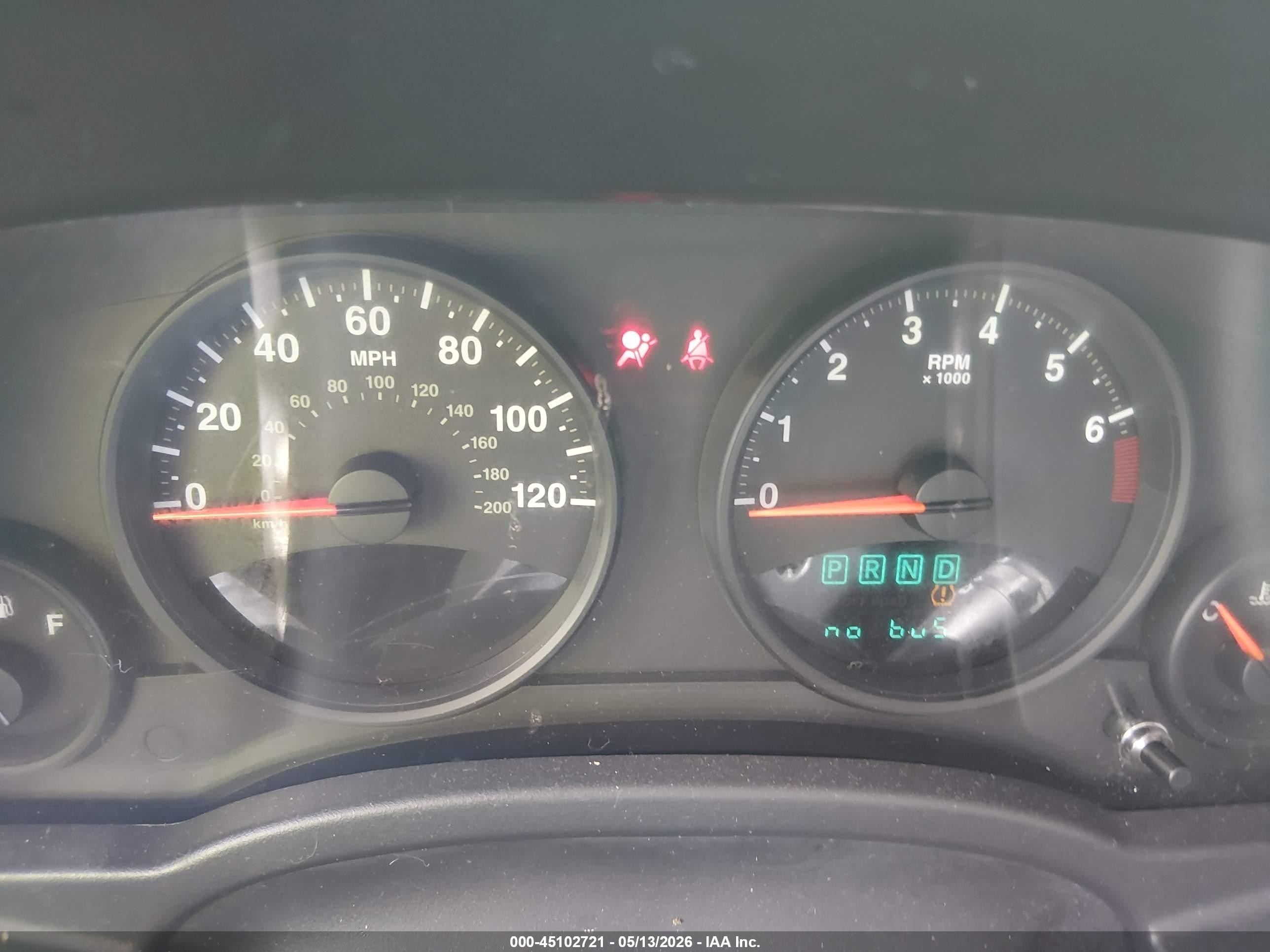 2012 Jeep Patriot Sport Red vin: 1C4NJPBA4CD673498