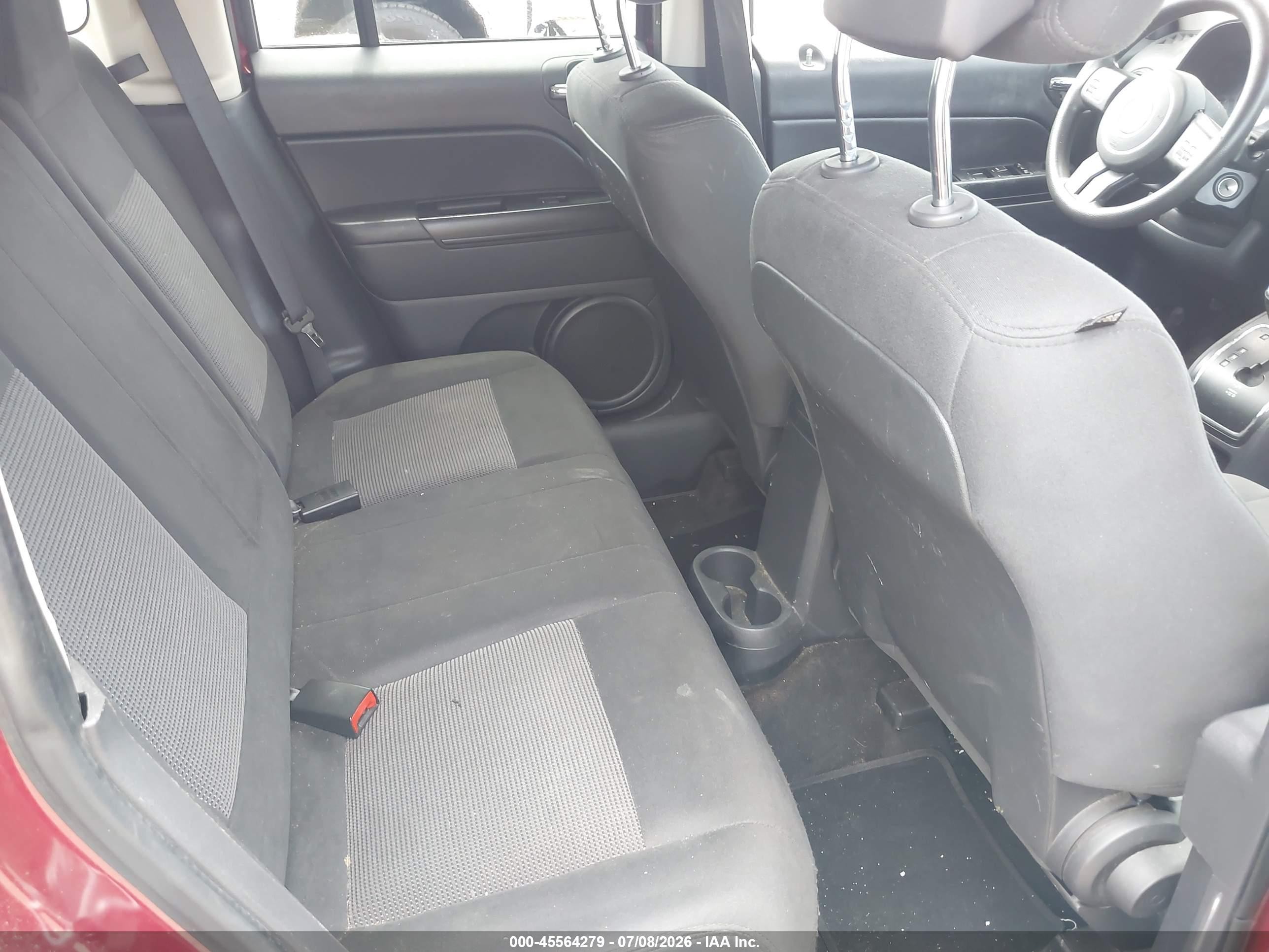 2014 Jeep Patriot Sport Red vin: 1C4NJPBA4ED545572