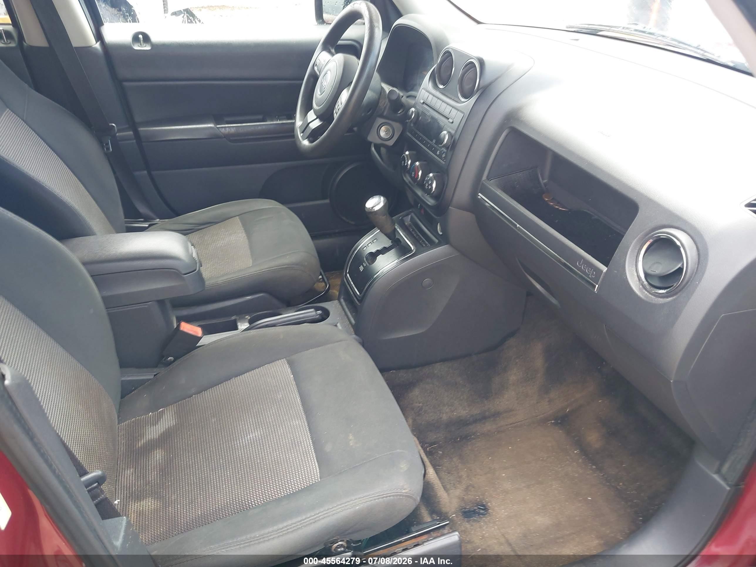 2014 Jeep Patriot Sport Red vin: 1C4NJPBA4ED545572