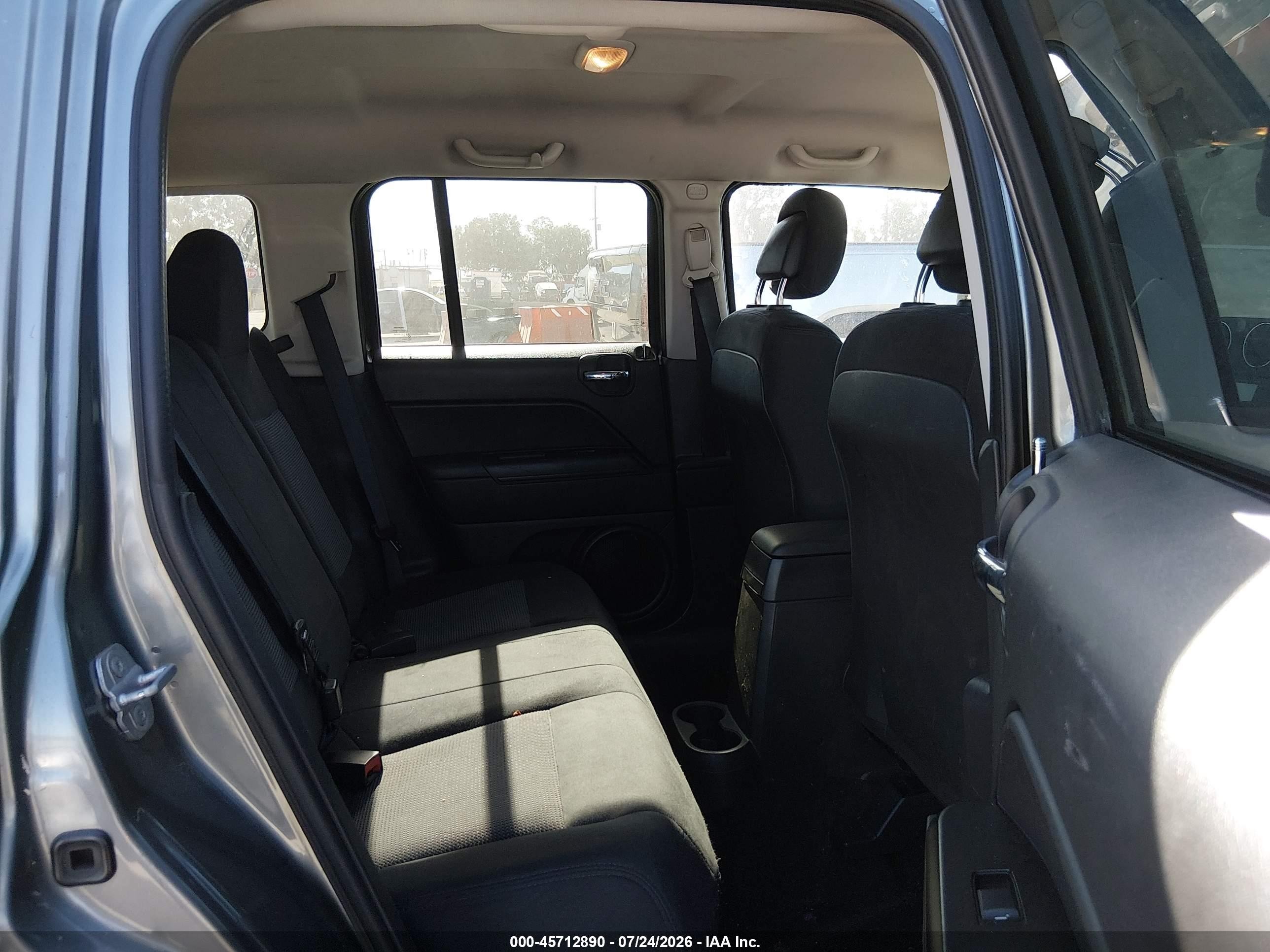 2014 Jeep Patriot Sport Gray vin: 1C4NJPBA4ED596361