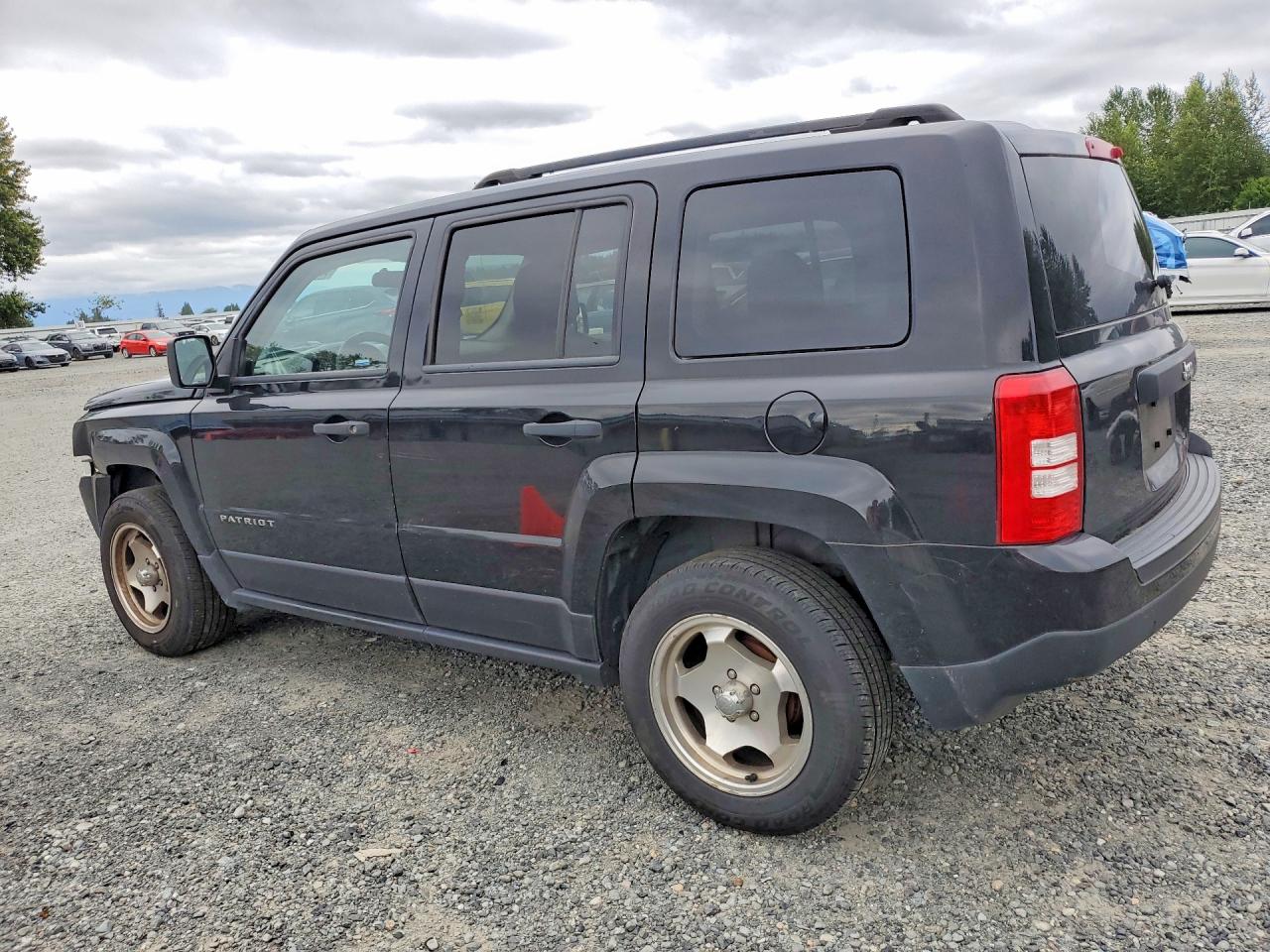 2014 Jeep Patriot Sport Черный vin: 1C4NJPBA4ED692538