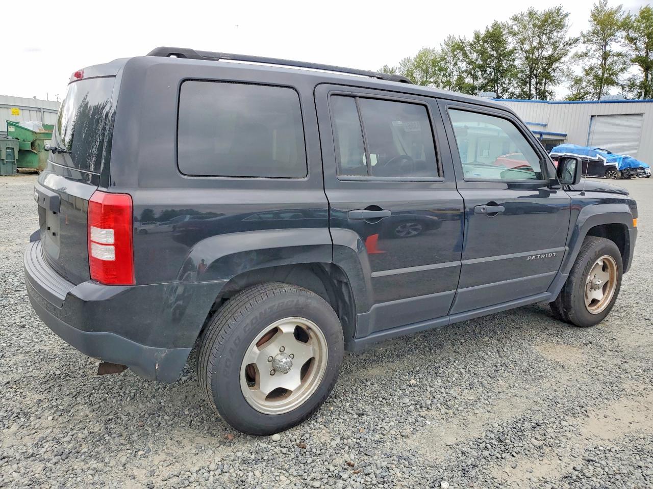 2014 Jeep Patriot Sport Черный vin: 1C4NJPBA4ED692538
