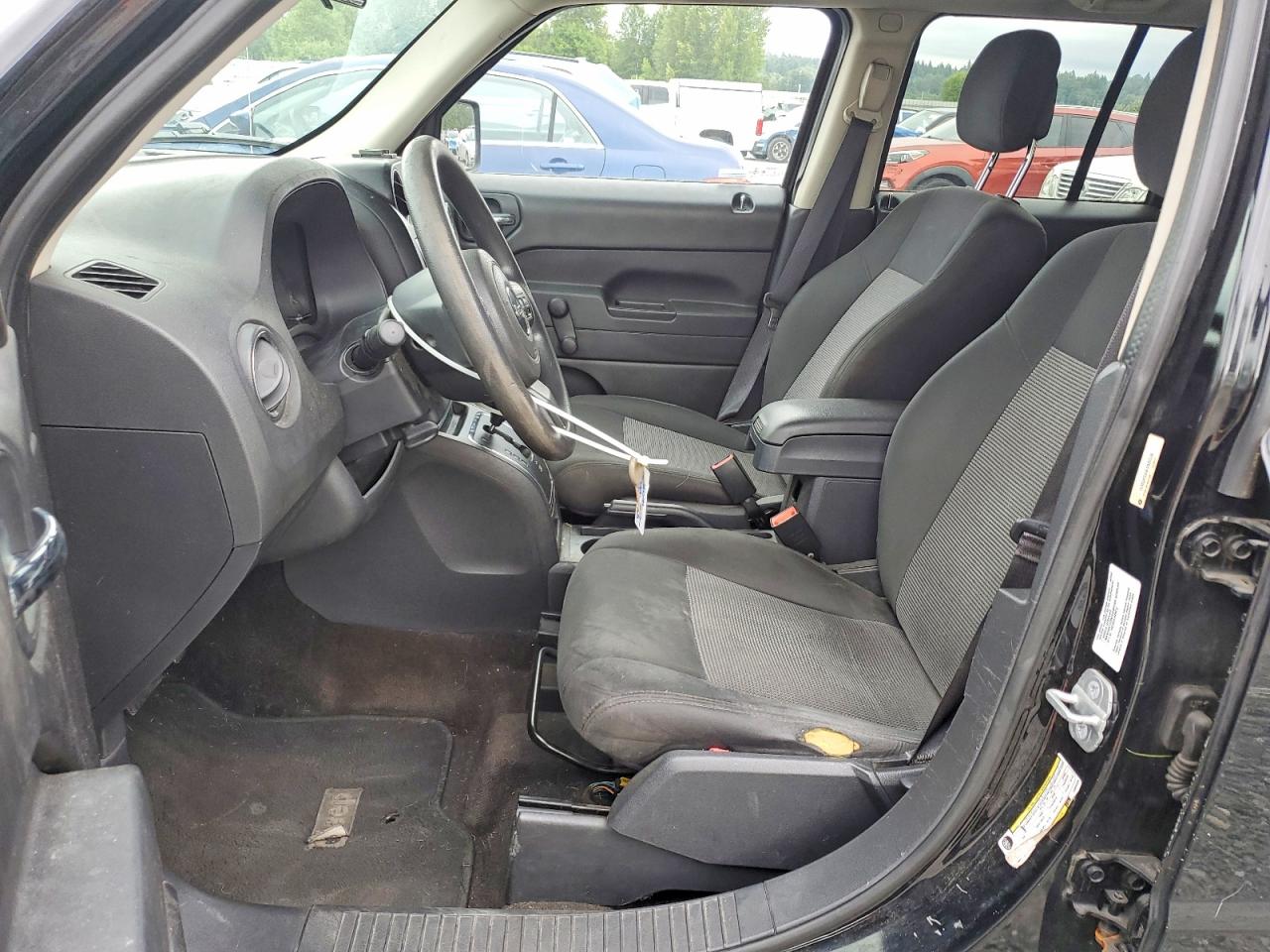 2014 Jeep Patriot Sport Черный vin: 1C4NJPBA4ED692538