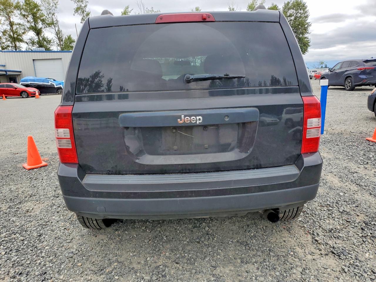 2014 Jeep Patriot Sport Черный vin: 1C4NJPBA4ED692538