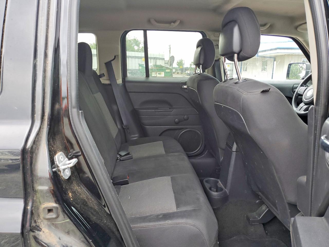 2014 Jeep Patriot Sport Черный vin: 1C4NJPBA4ED692538