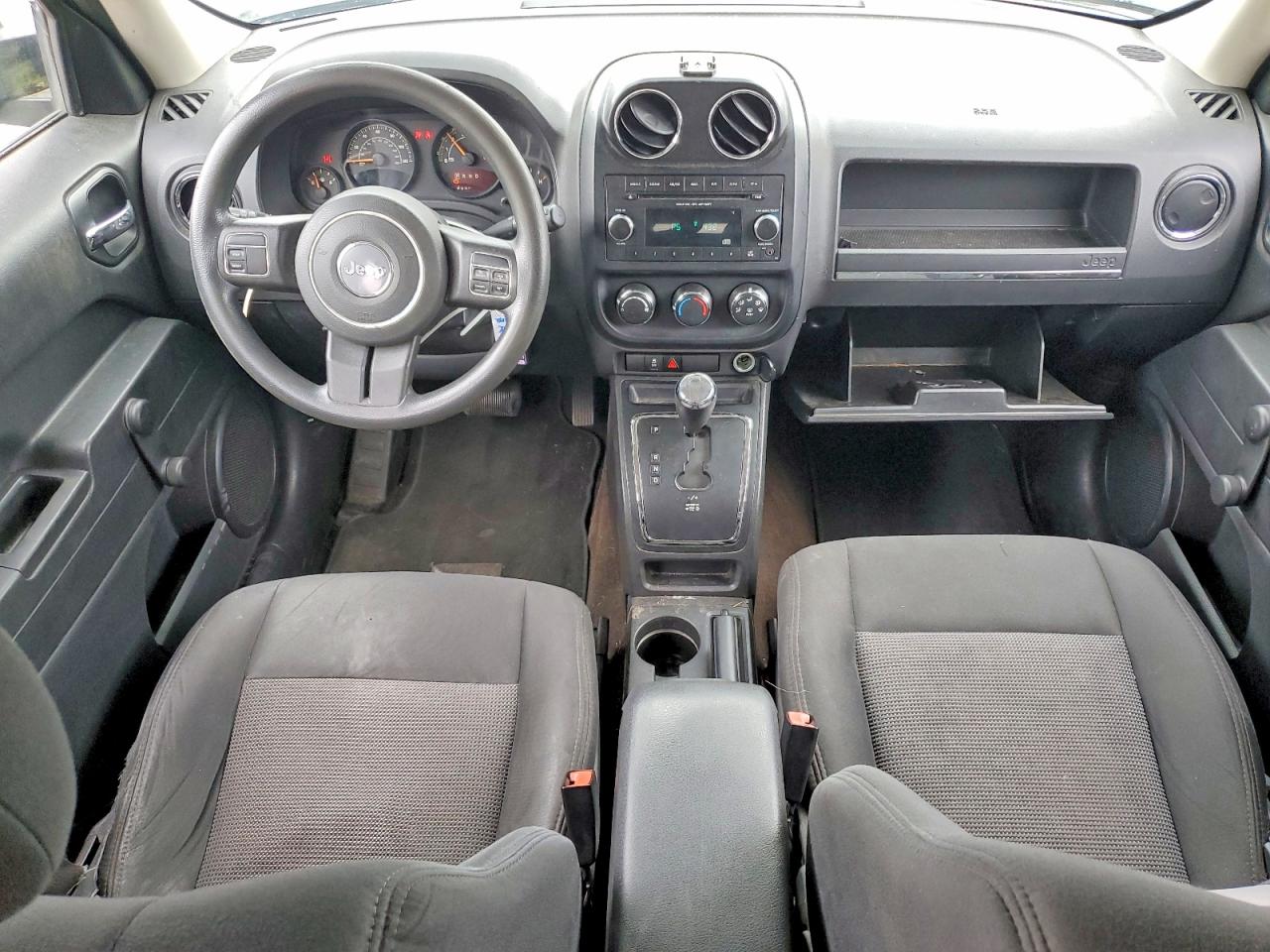 2014 Jeep Patriot Sport Черный vin: 1C4NJPBA4ED692538