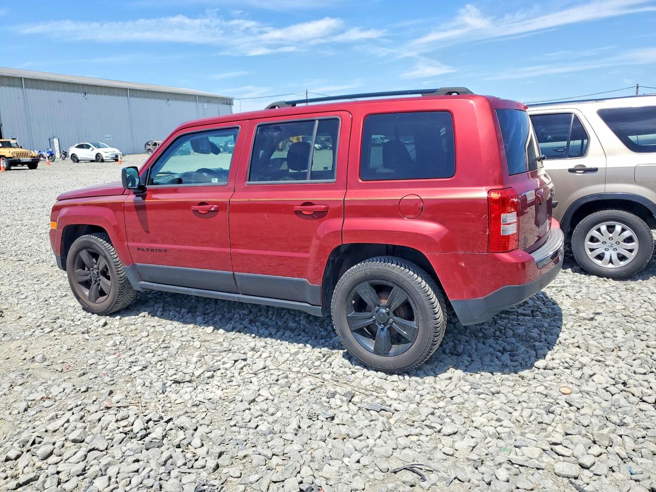 2015 Jeep Patriot Sport Red vin: 1C4NJPBA4FD156674