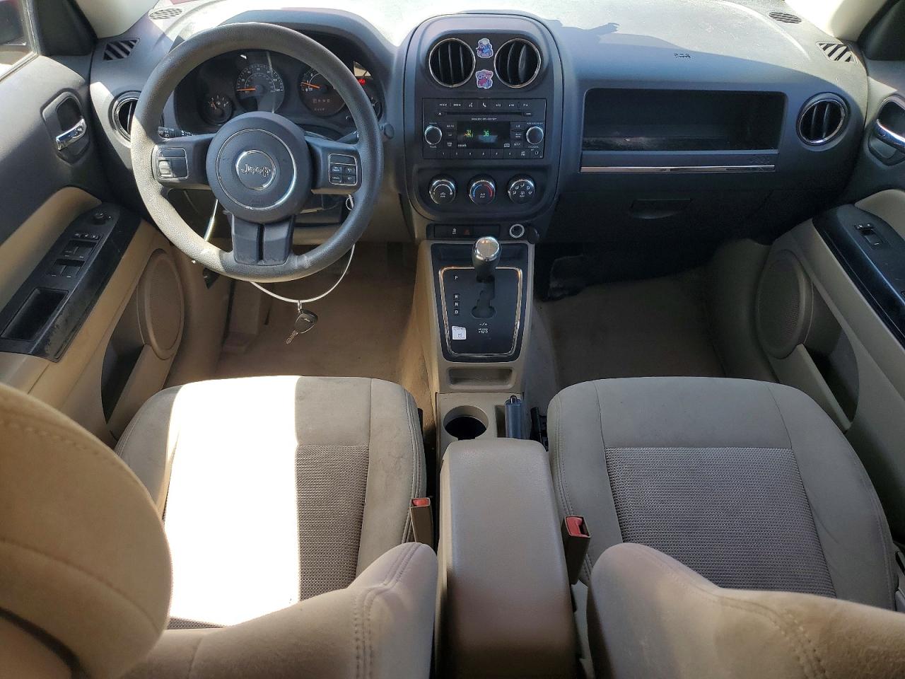 2015 Jeep Patriot Sport Red vin: 1C4NJPBA4FD156674