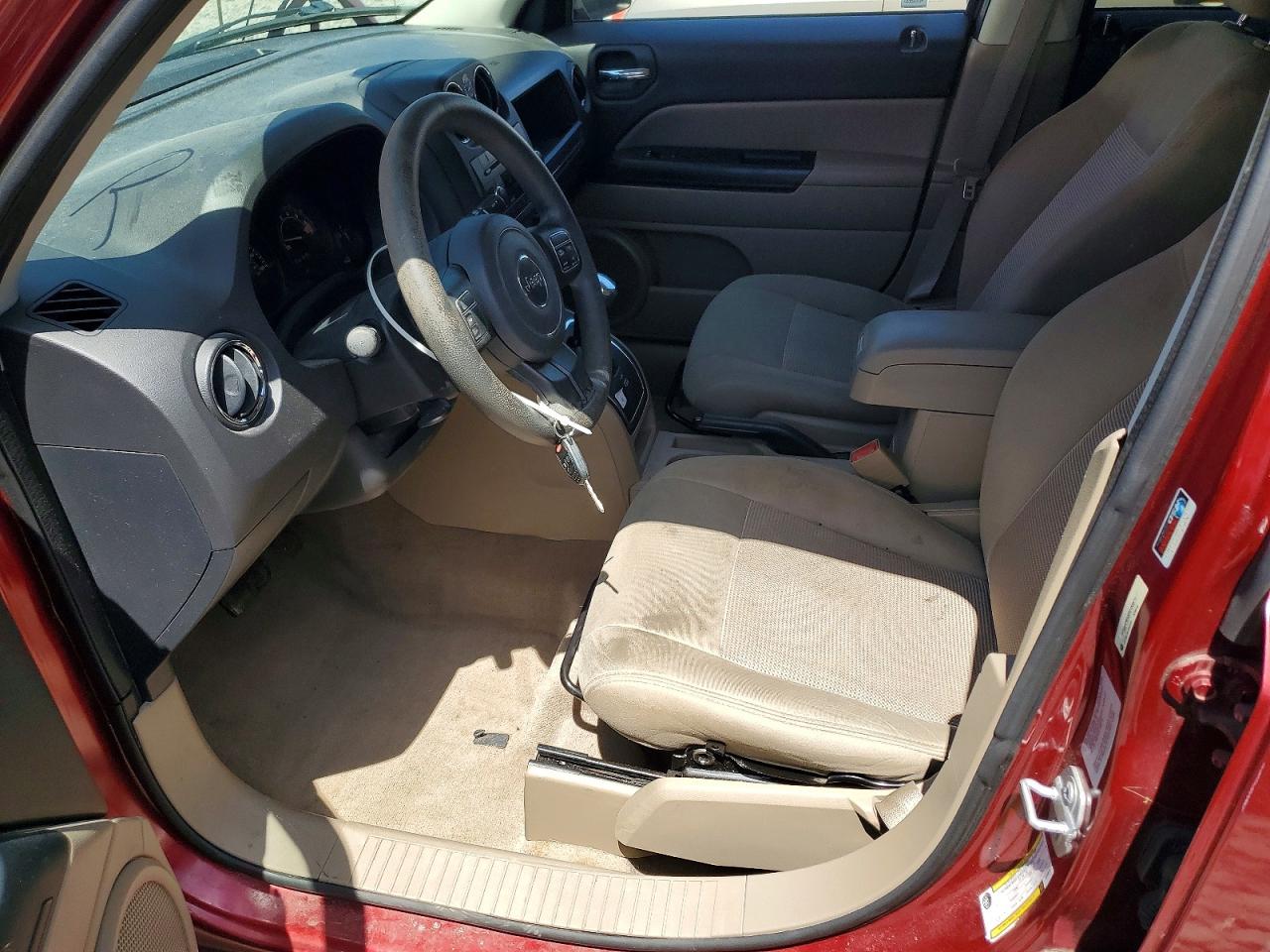 2015 Jeep Patriot Sport Red vin: 1C4NJPBA4FD156674