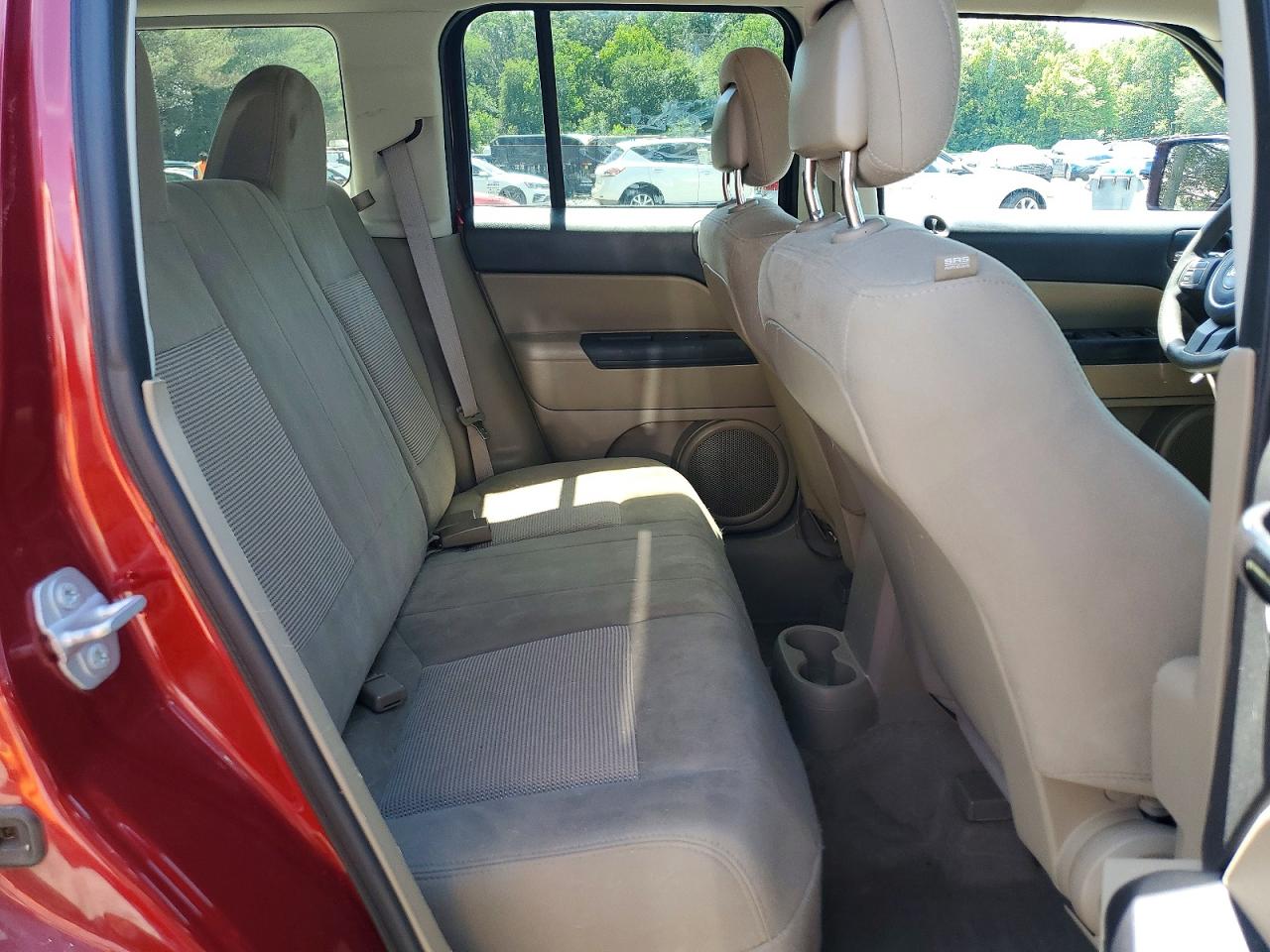 2015 Jeep Patriot Sport Red vin: 1C4NJPBA4FD156674