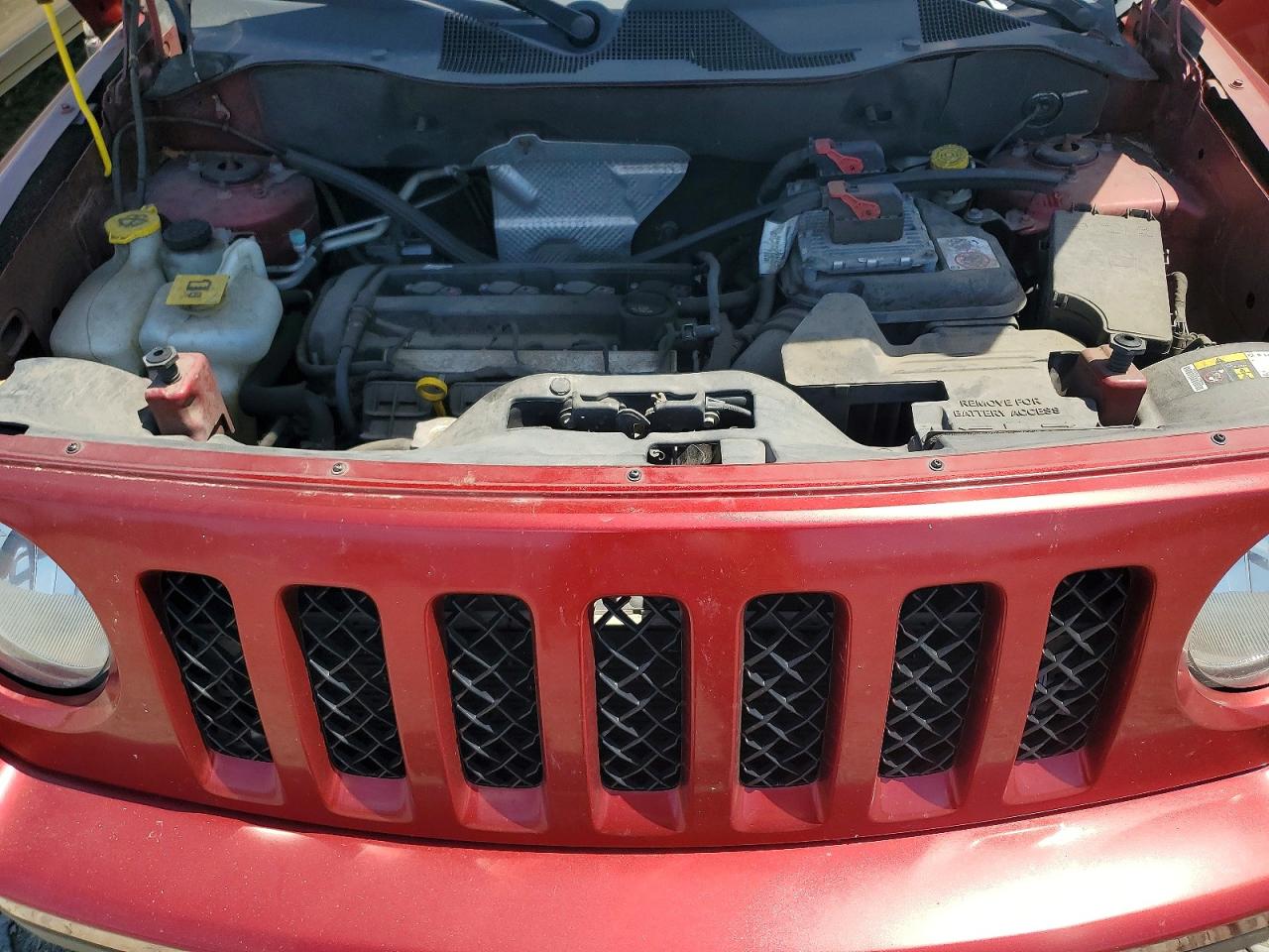 2015 Jeep Patriot Sport Red vin: 1C4NJPBA4FD156674