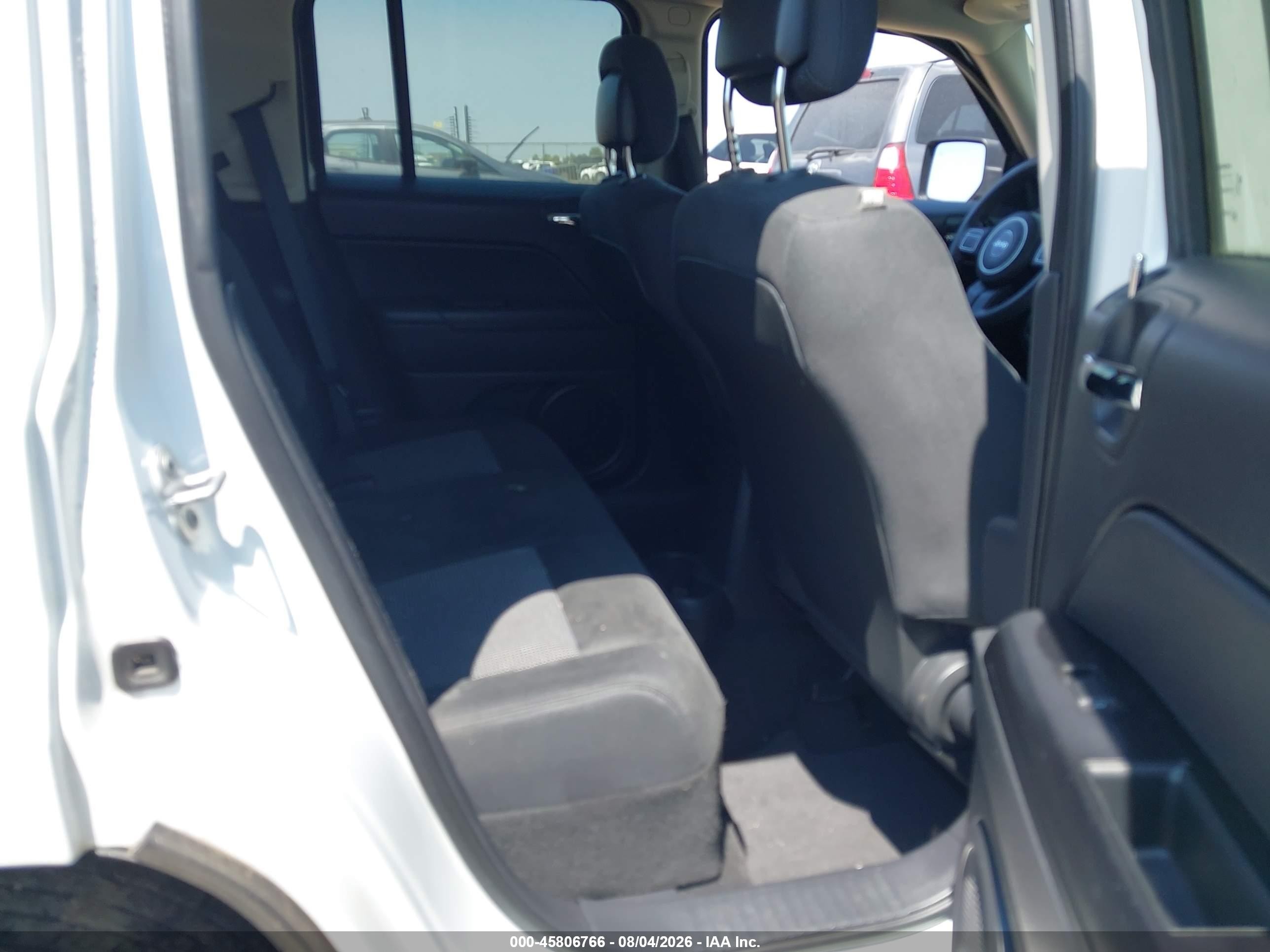 2015 Jeep Patriot Altitude Edition White vin: 1C4NJPBA4FD194468