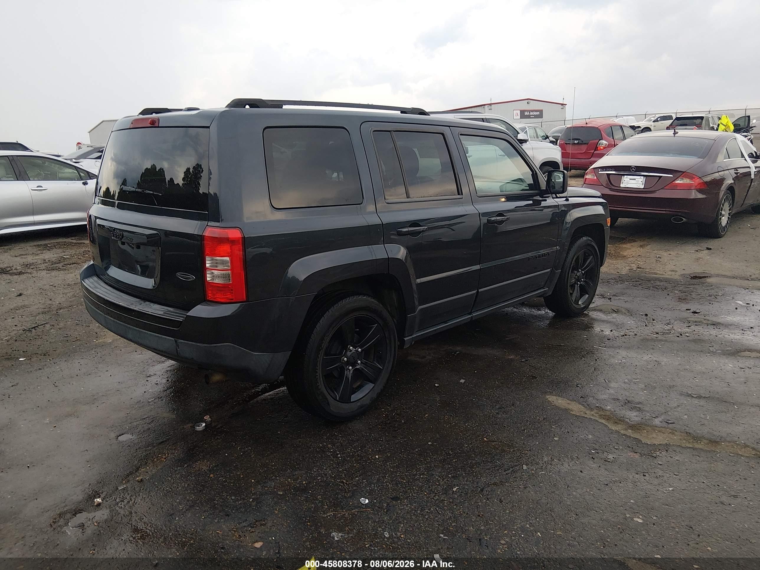 2015 Jeep Patriot Altitude Edition Black vin: 1C4NJPBA4FD219935