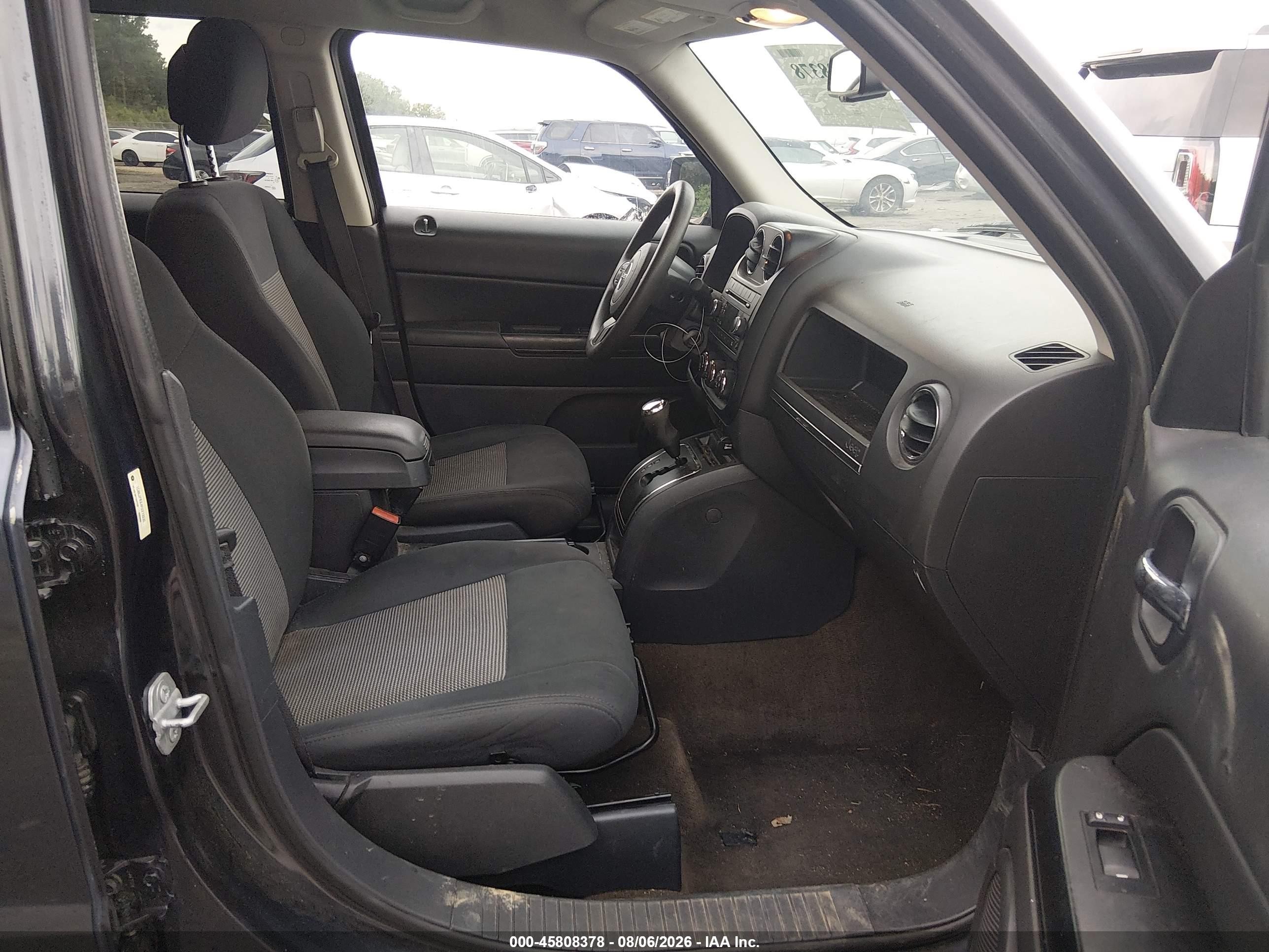 2015 Jeep Patriot Altitude Edition Black vin: 1C4NJPBA4FD219935