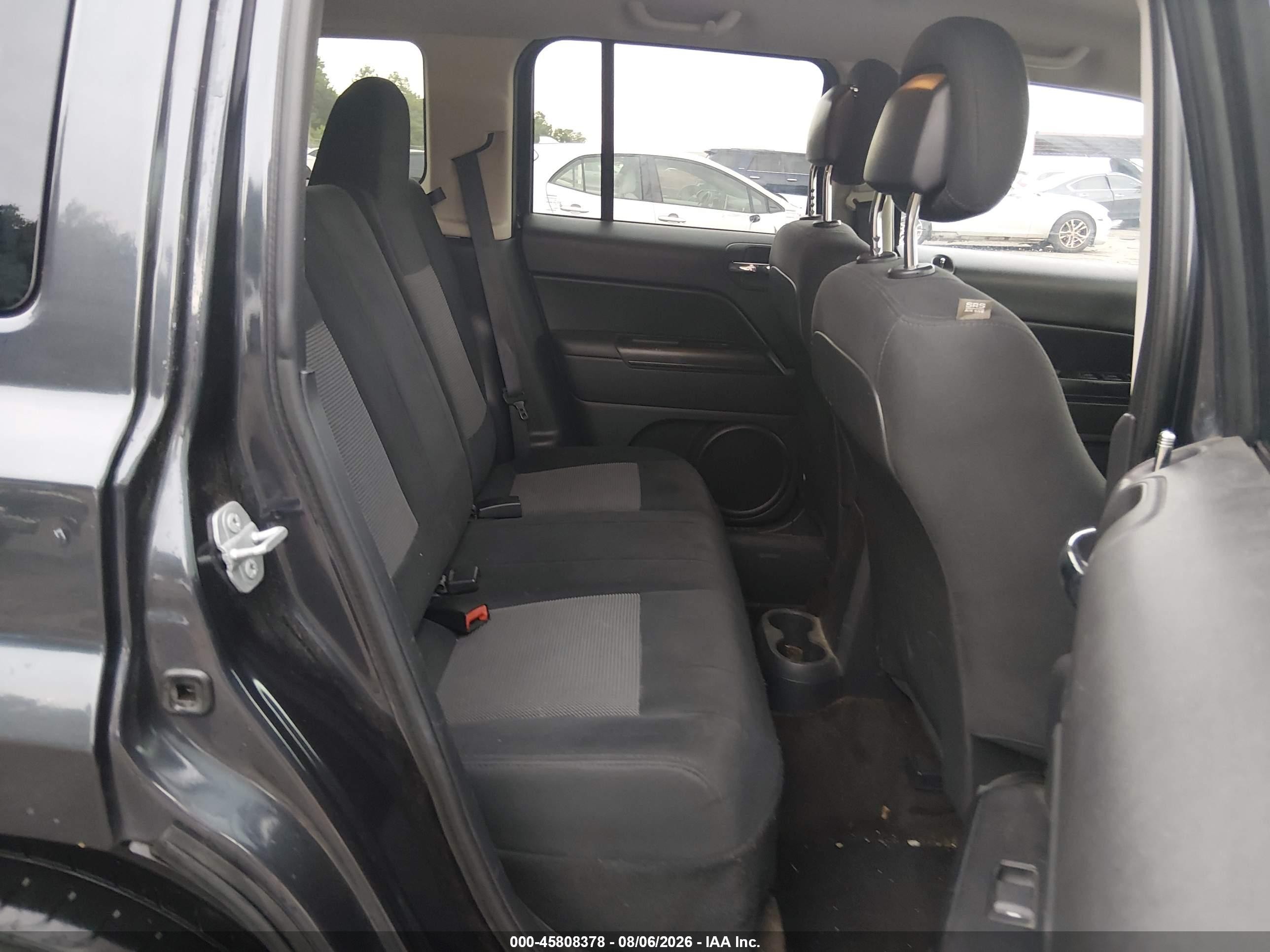2015 Jeep Patriot Altitude Edition Black vin: 1C4NJPBA4FD219935