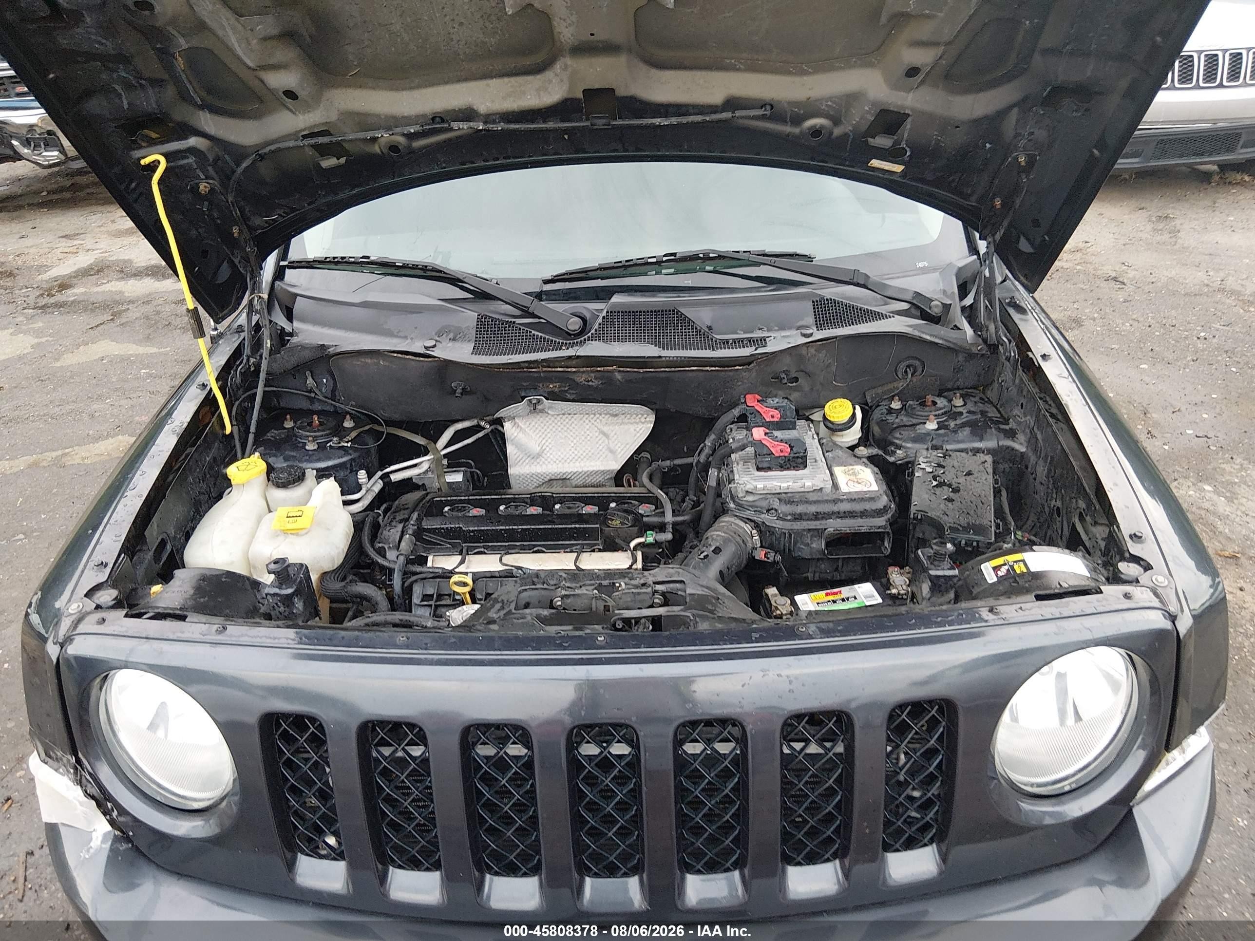 2015 Jeep Patriot Altitude Edition Black vin: 1C4NJPBA4FD219935