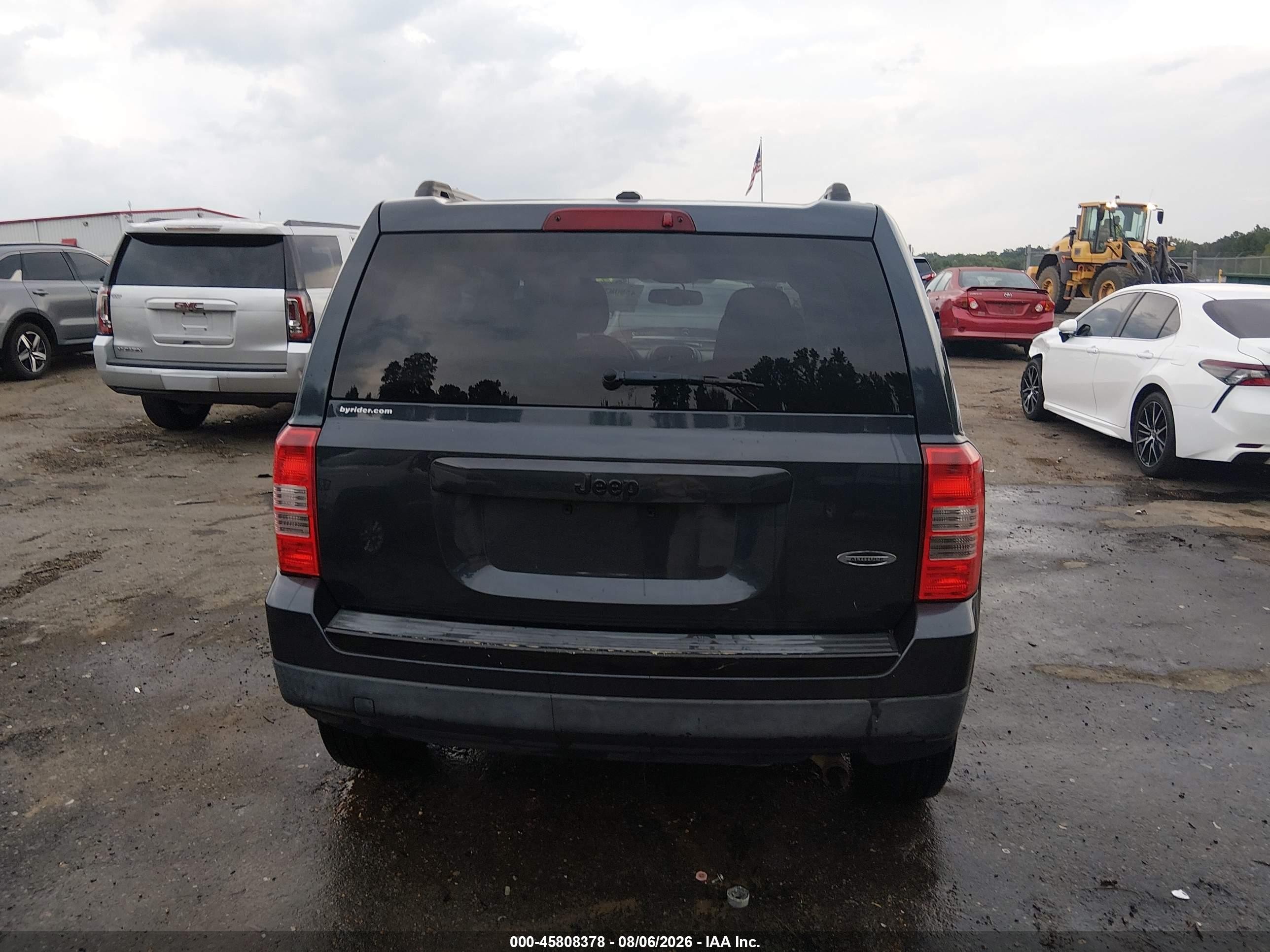 2015 Jeep Patriot Altitude Edition Black vin: 1C4NJPBA4FD219935